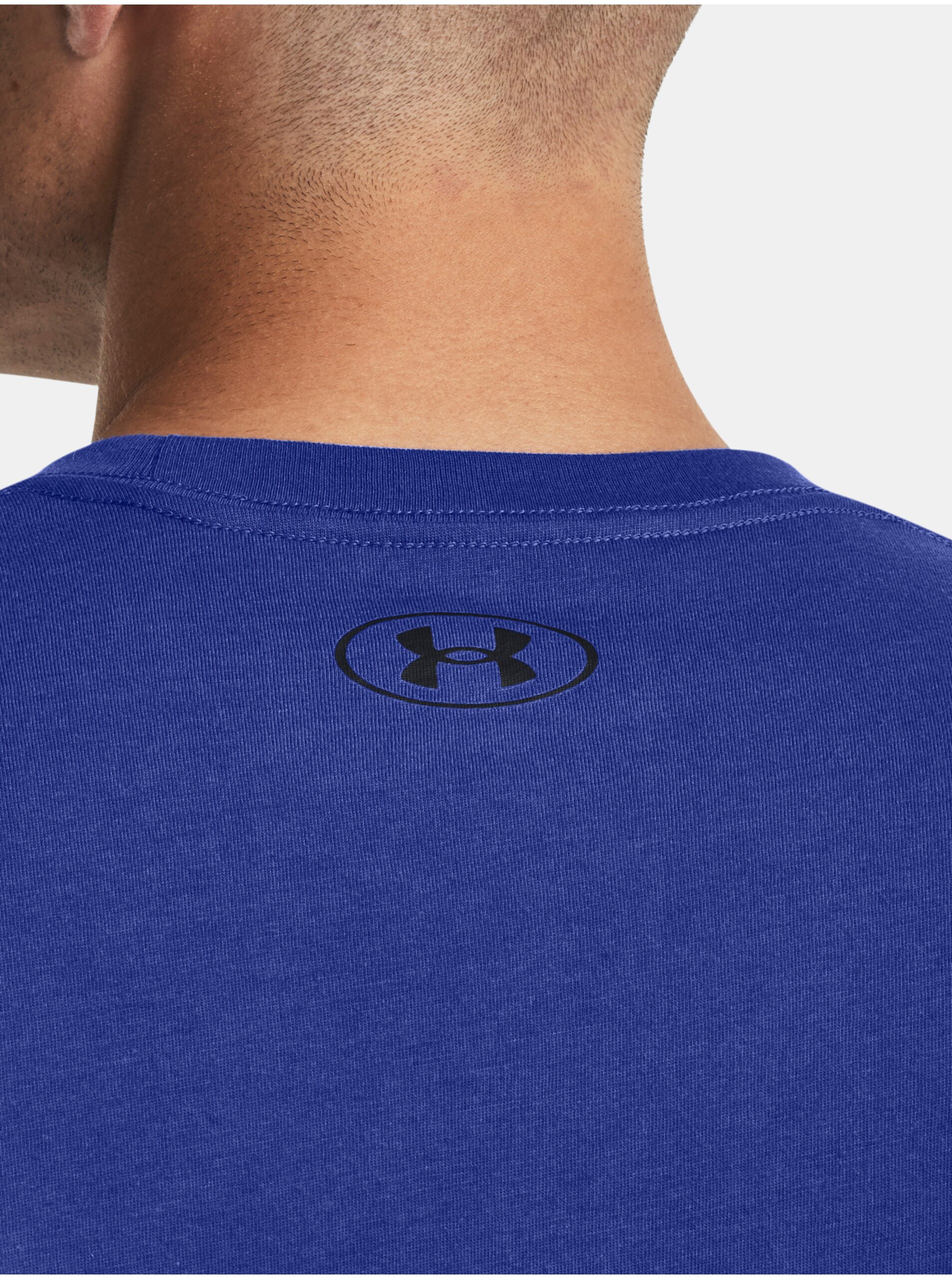 Modré tričko Under Armour UA MULTI-COLOR LOCKERTAG SS