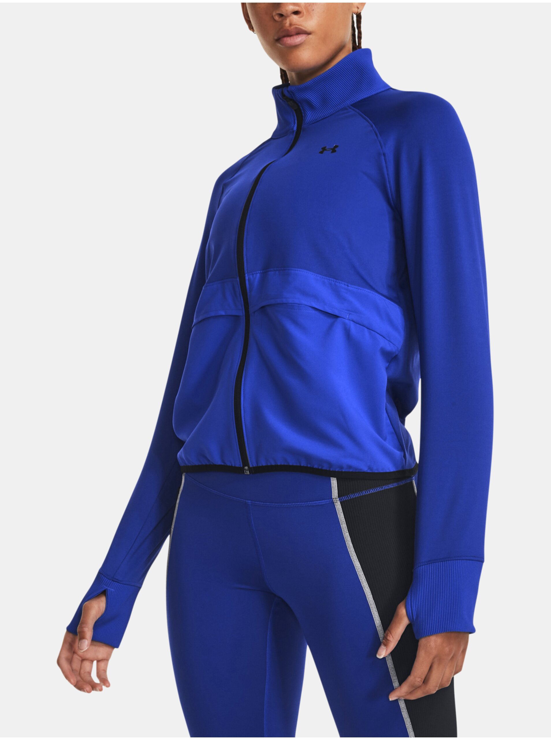 Lacno Modrá športová bunda Under Armour UA Train CW Jacket