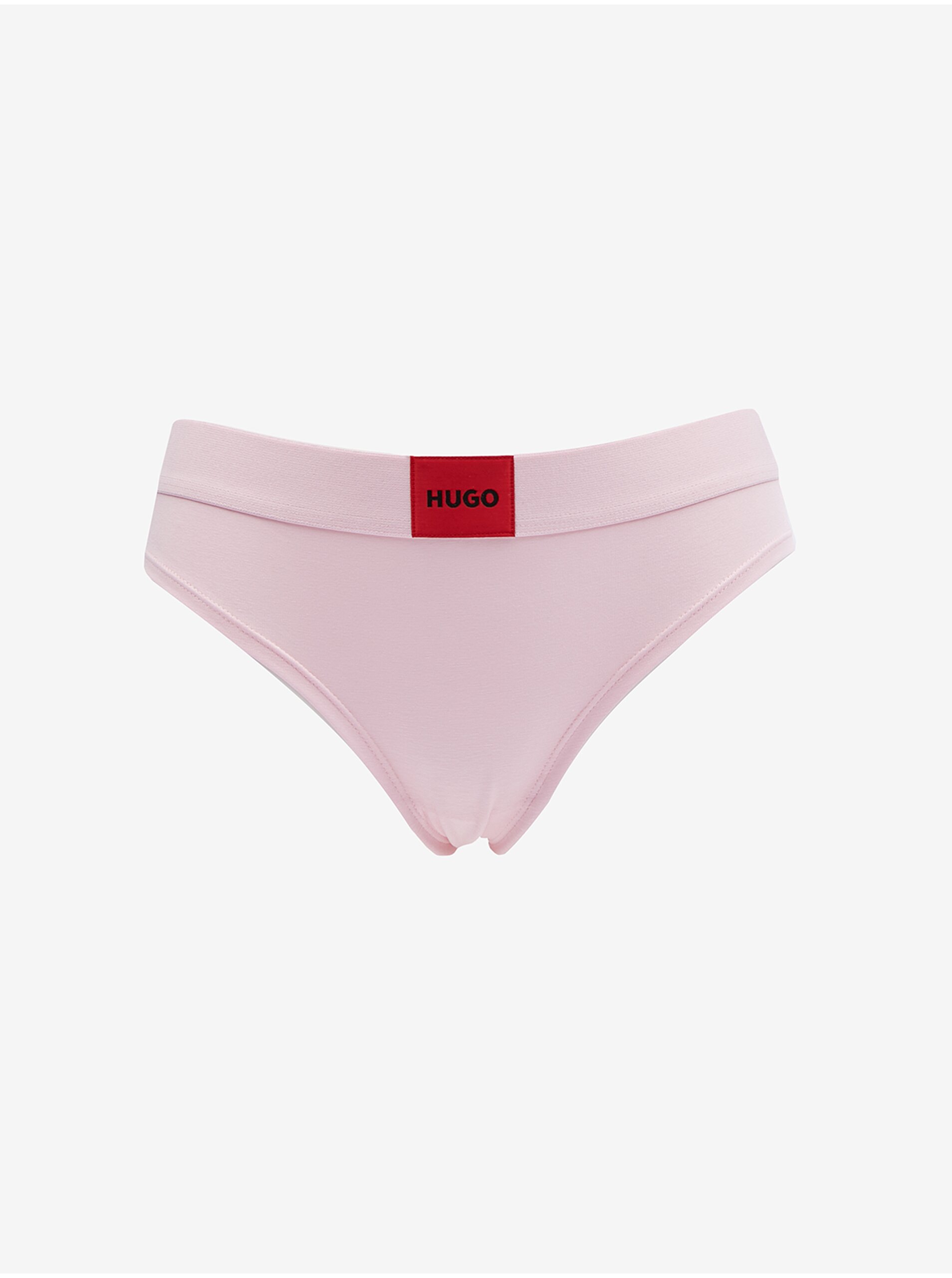 E-shop Růžové dámské kalhotky HUGO