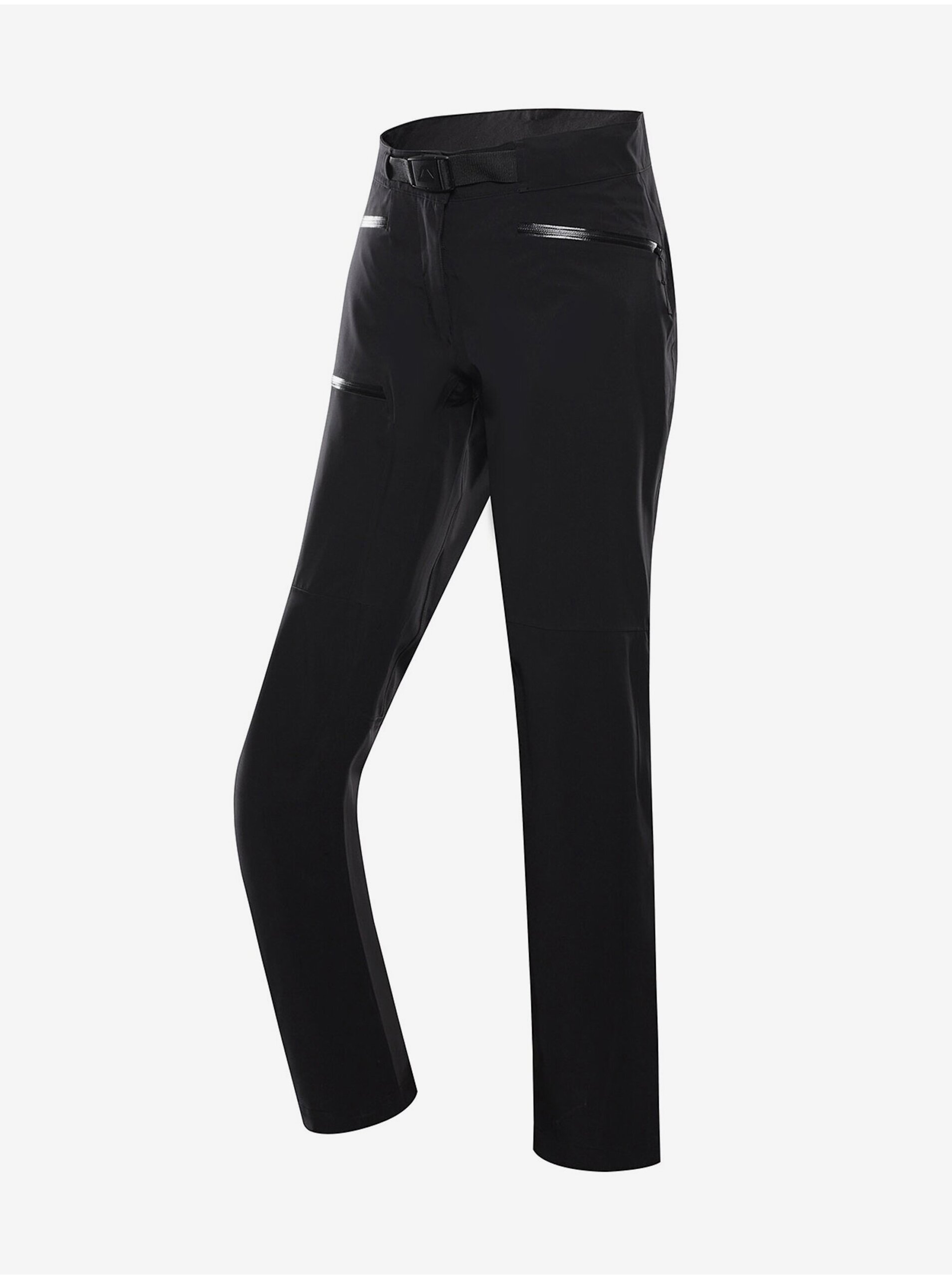 E-shop Čierne dámske outdoorové nohavice ALPINE PRE Zonera