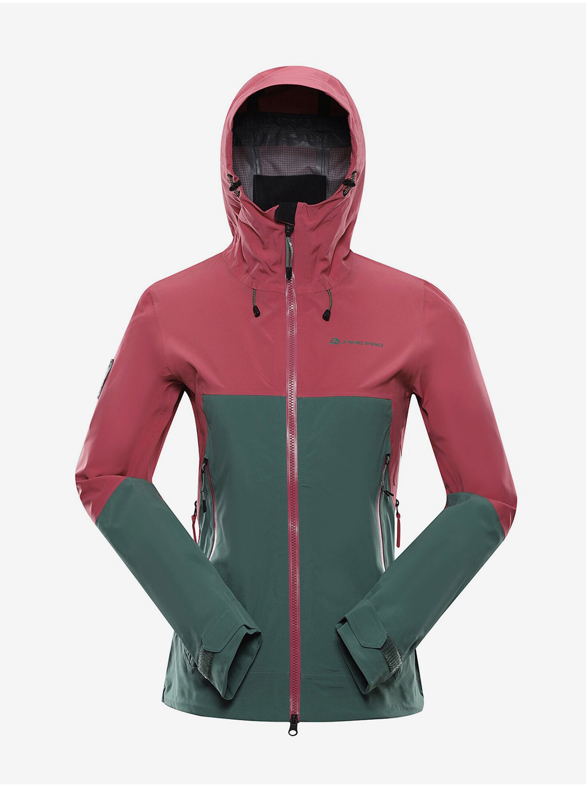 E-shop Růžová dámská sportovní bunda ALPINE PRO Gora