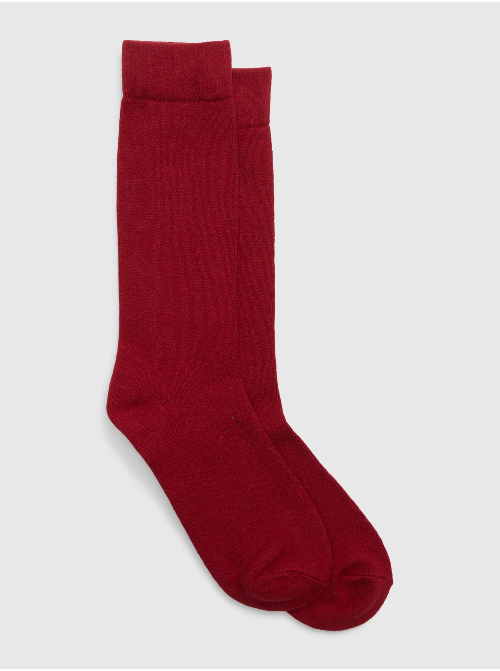 Lacno Červené unisex ponožky GAP
