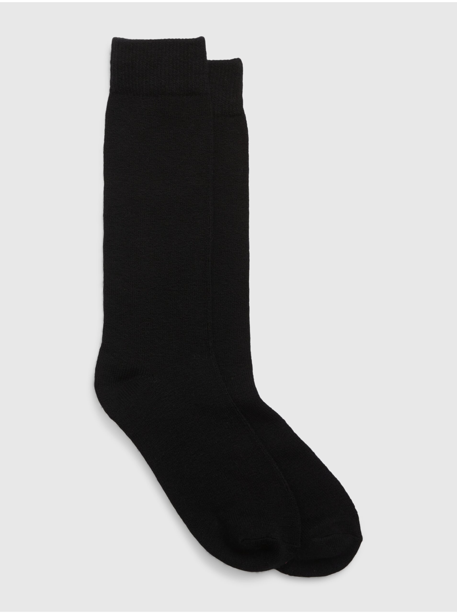 Levně Černé unisex ponožky GAP
