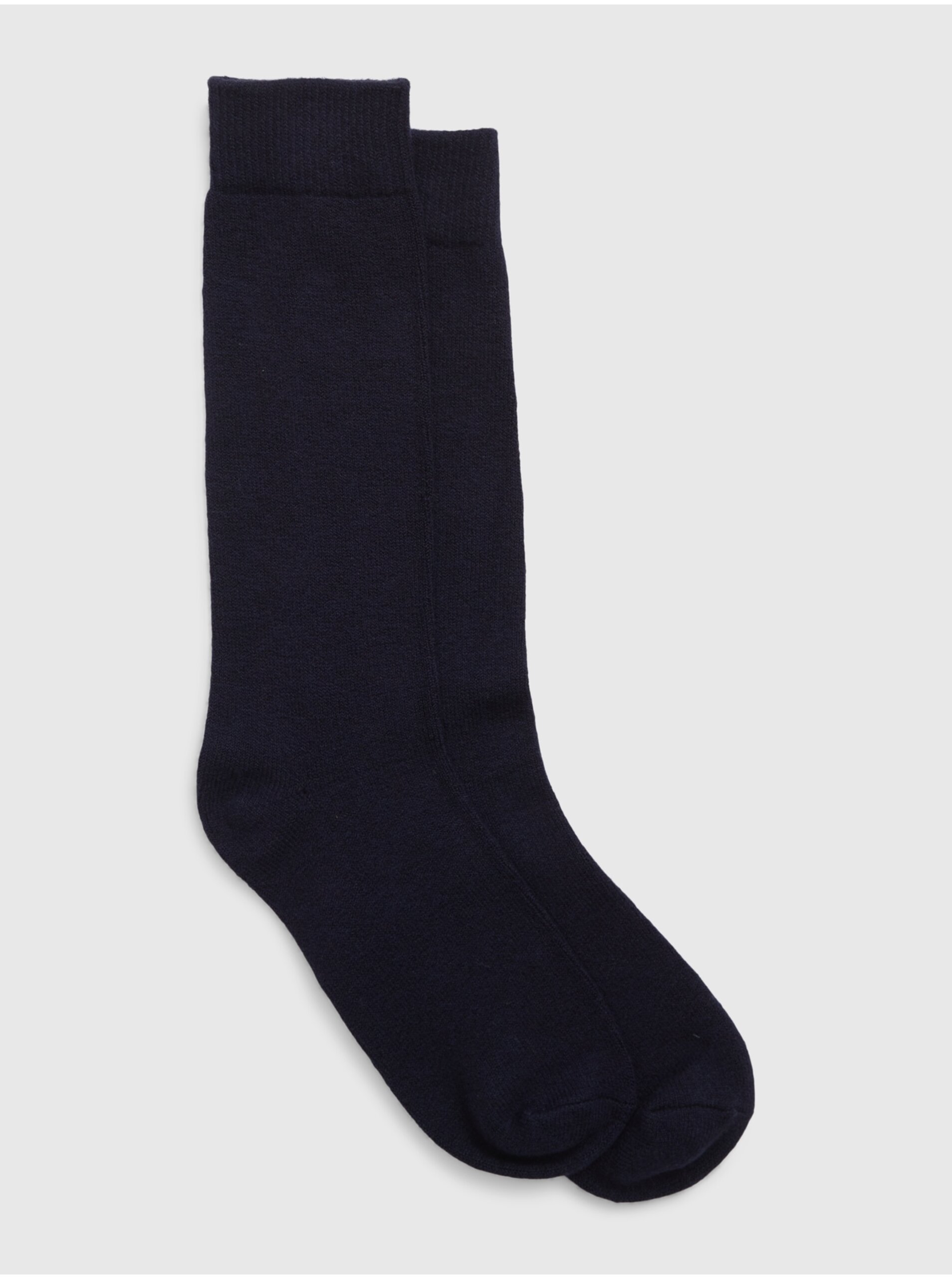 E-shop Tmavomodré unisex ponožky GAP