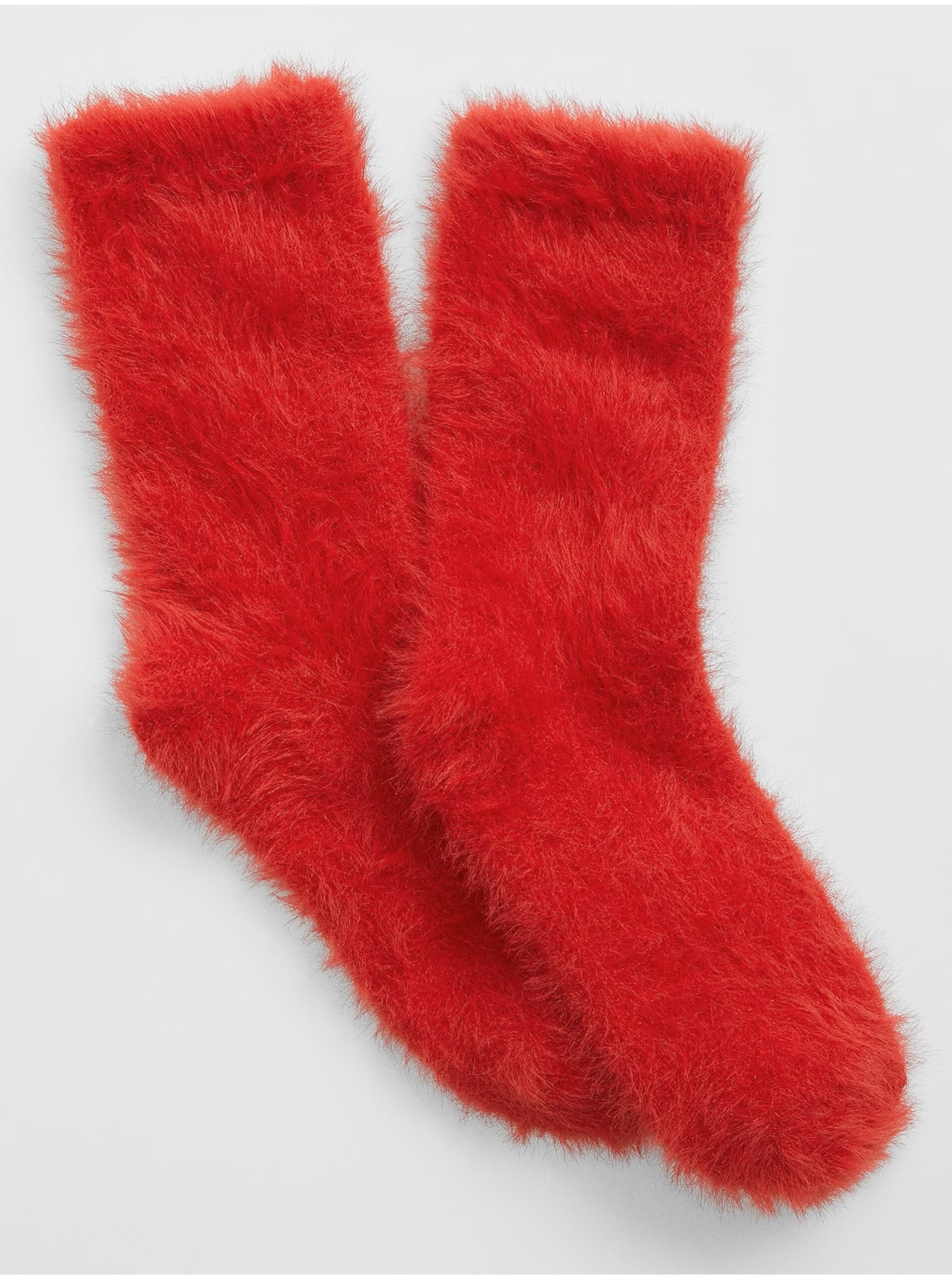 Levně Červené holčičí ponožky GAP
