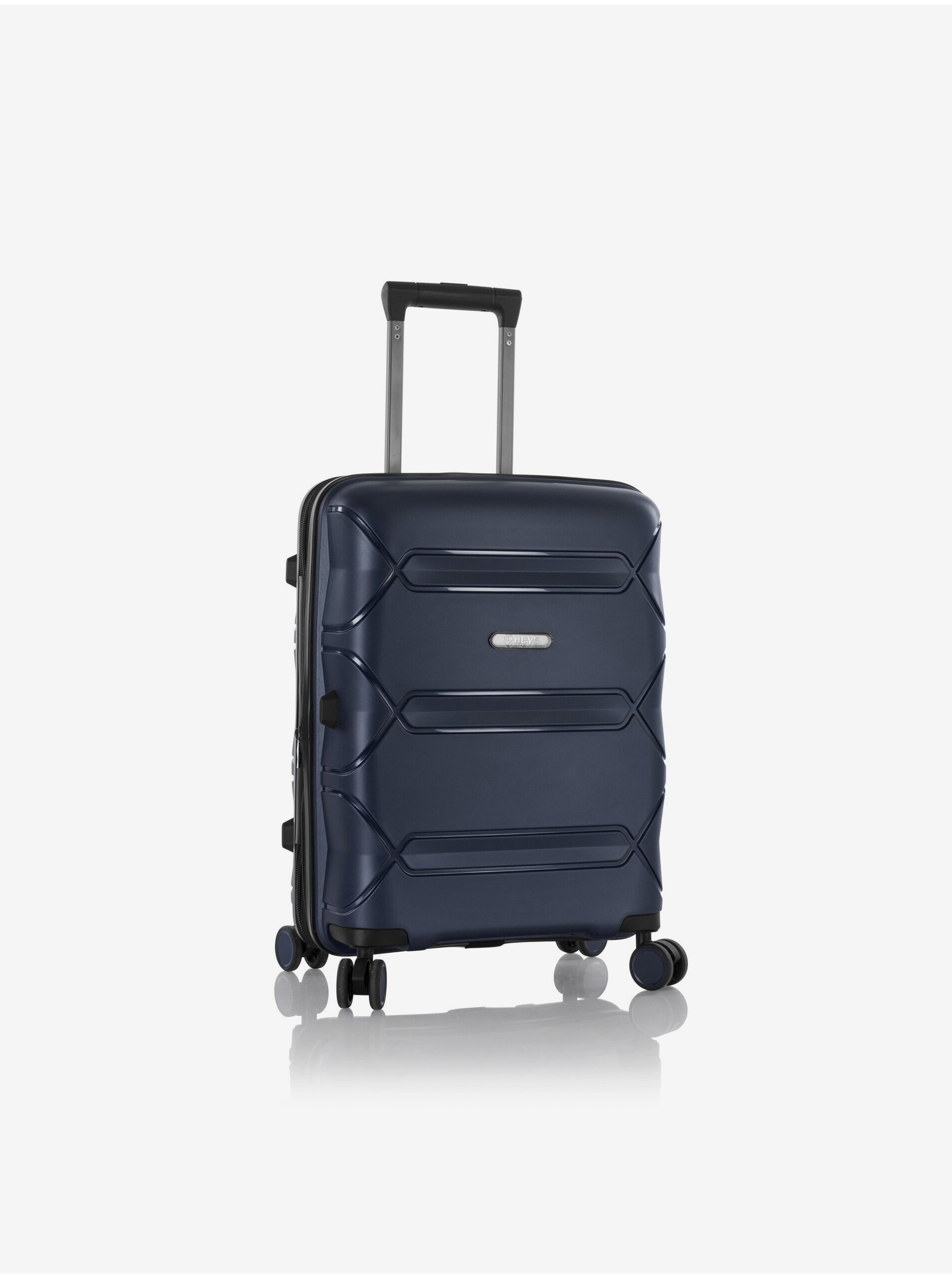 E-shop Tmavě modrý cestovní kufr Heys Milos S Navy