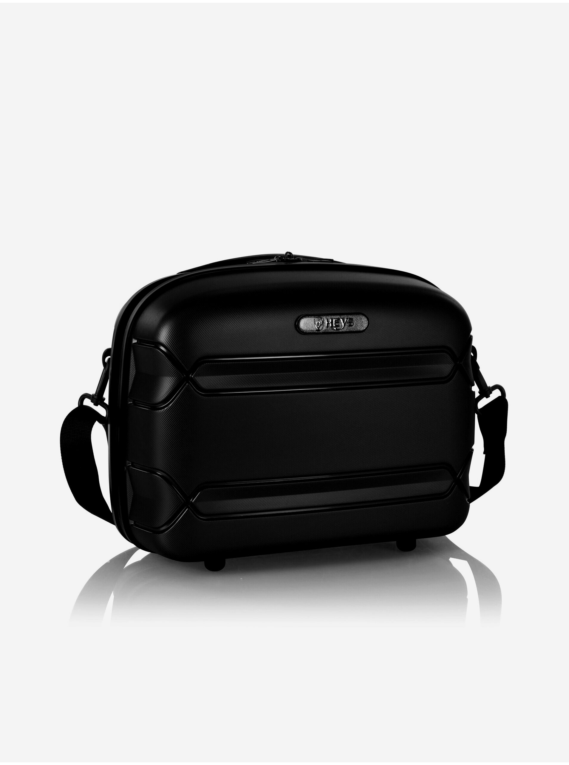 E-shop Černý kosmetický kufřík Heys Milos Beauty Case Black