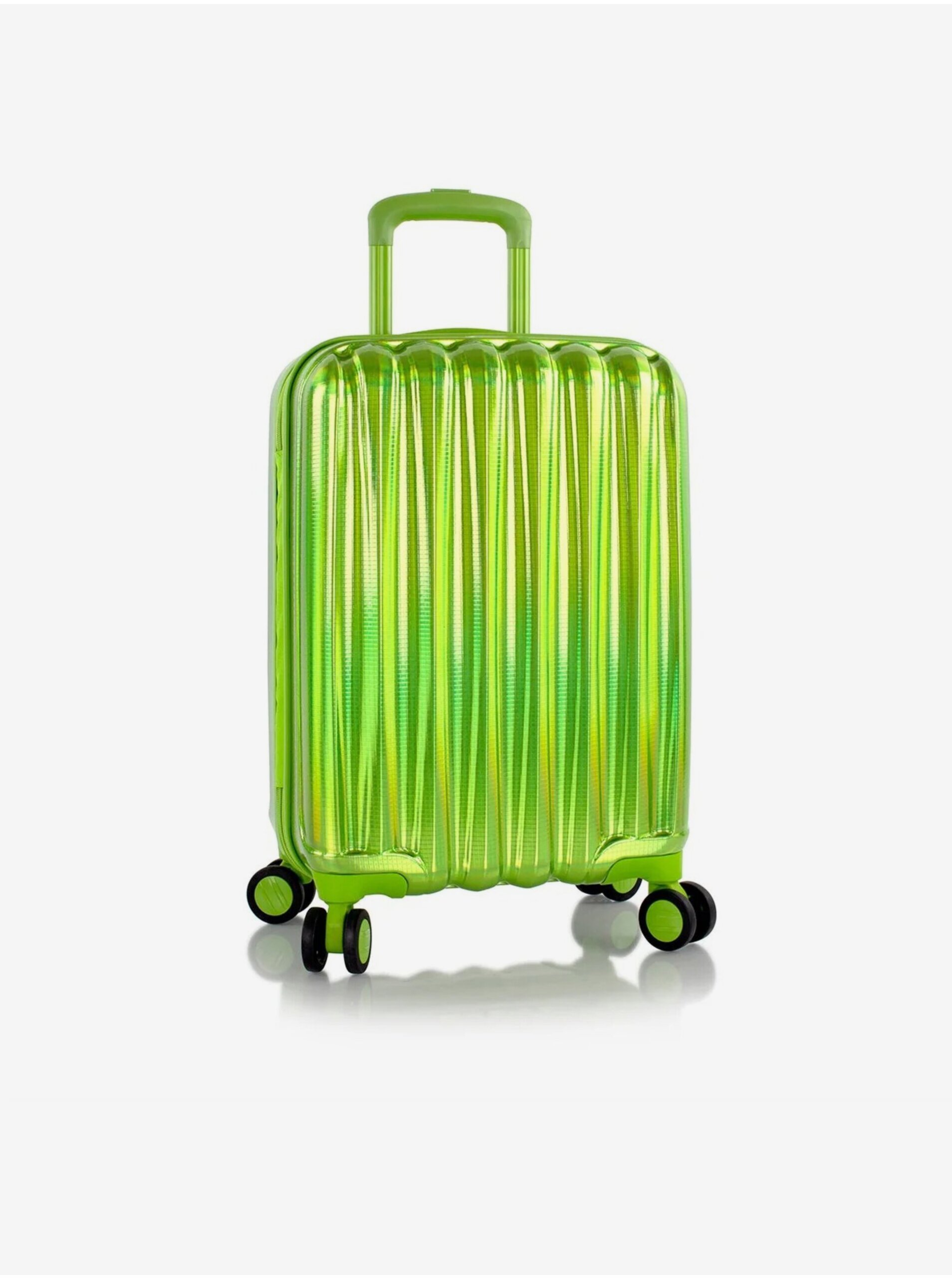 Světle zelený cestovní kufr Heys Astro S Green