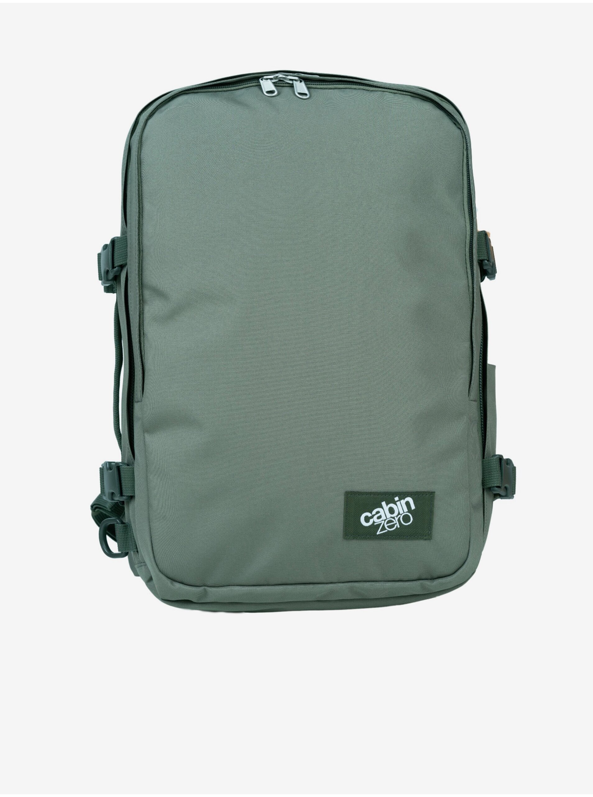 Khaki unisex batoh CabinZero Classic Pro Georgian (32 L)