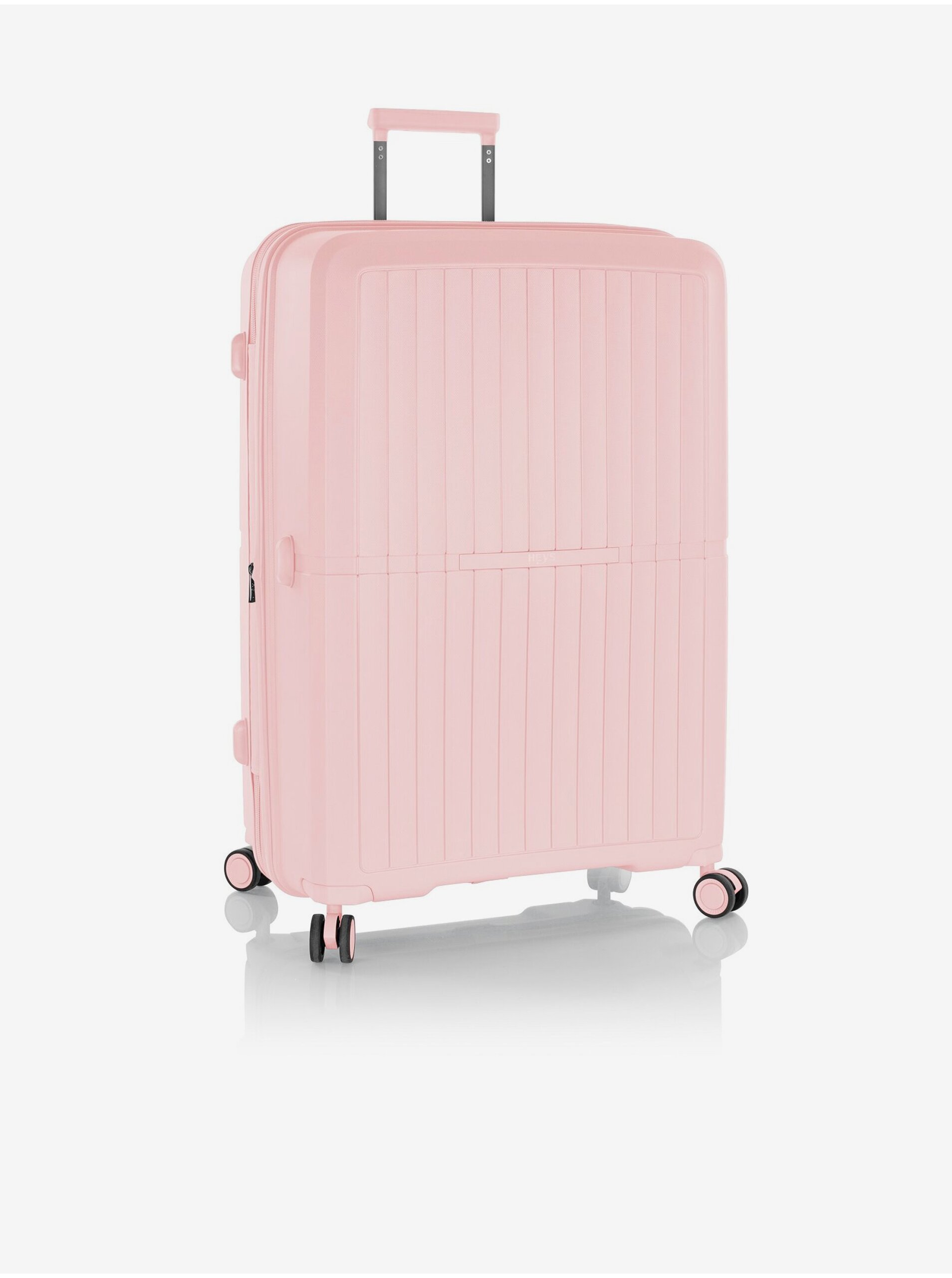 Růžový dámský cestovní kufr Heys Airlite L Blush