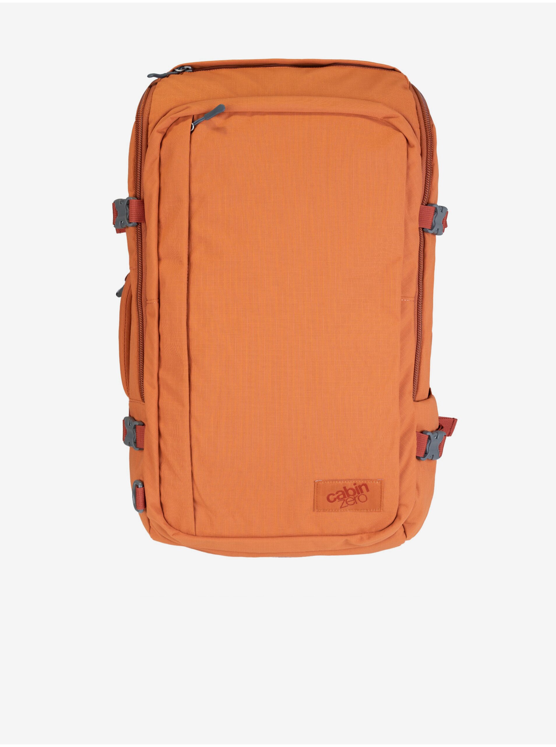 E-shop Oranžový unisex batoh CabinZero Adventure Sahara Sand (42 L)