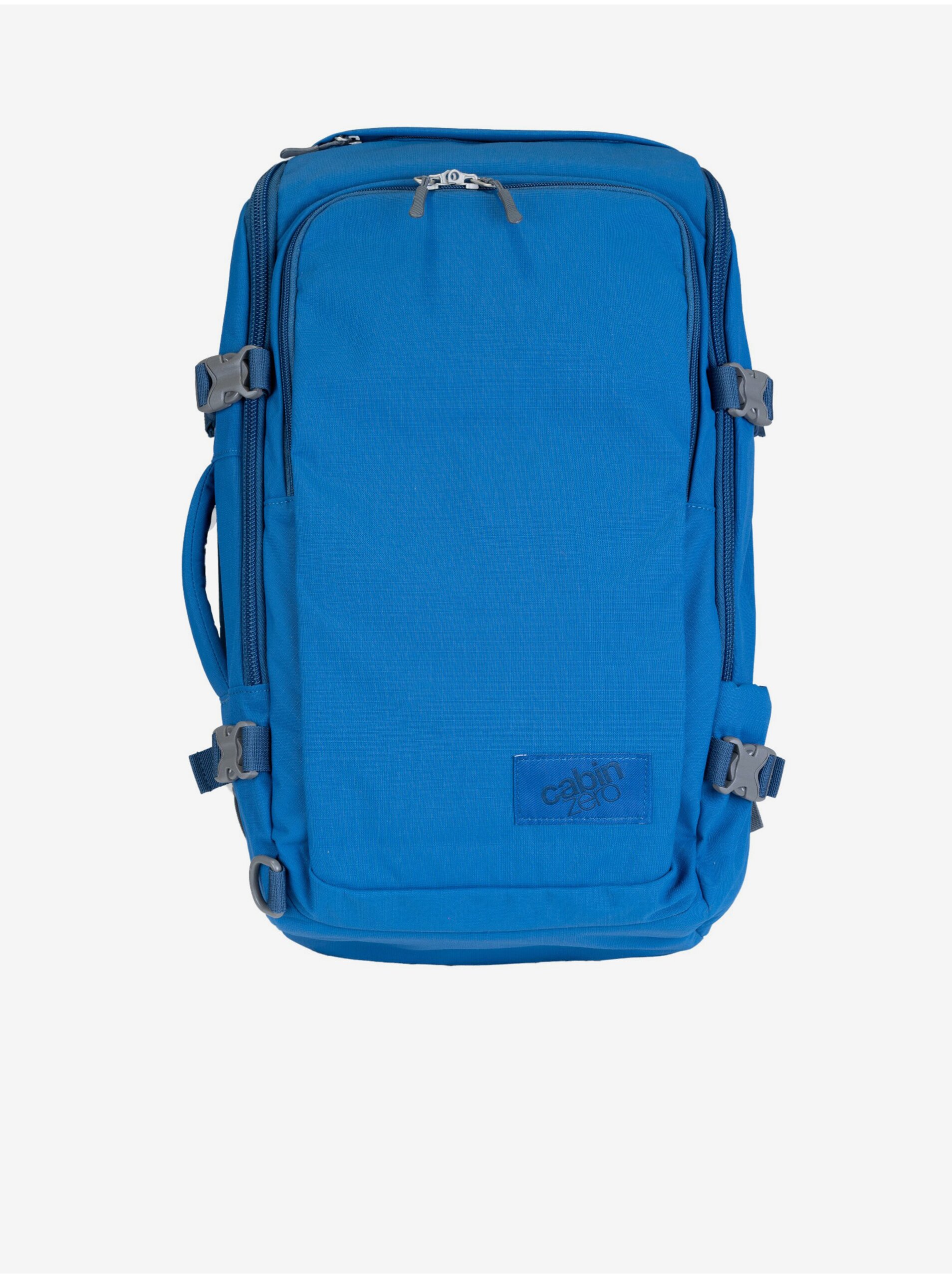 Levně Modrý pánský batoh CabinZero Adventure Pro Atlantic Blue (32 L)