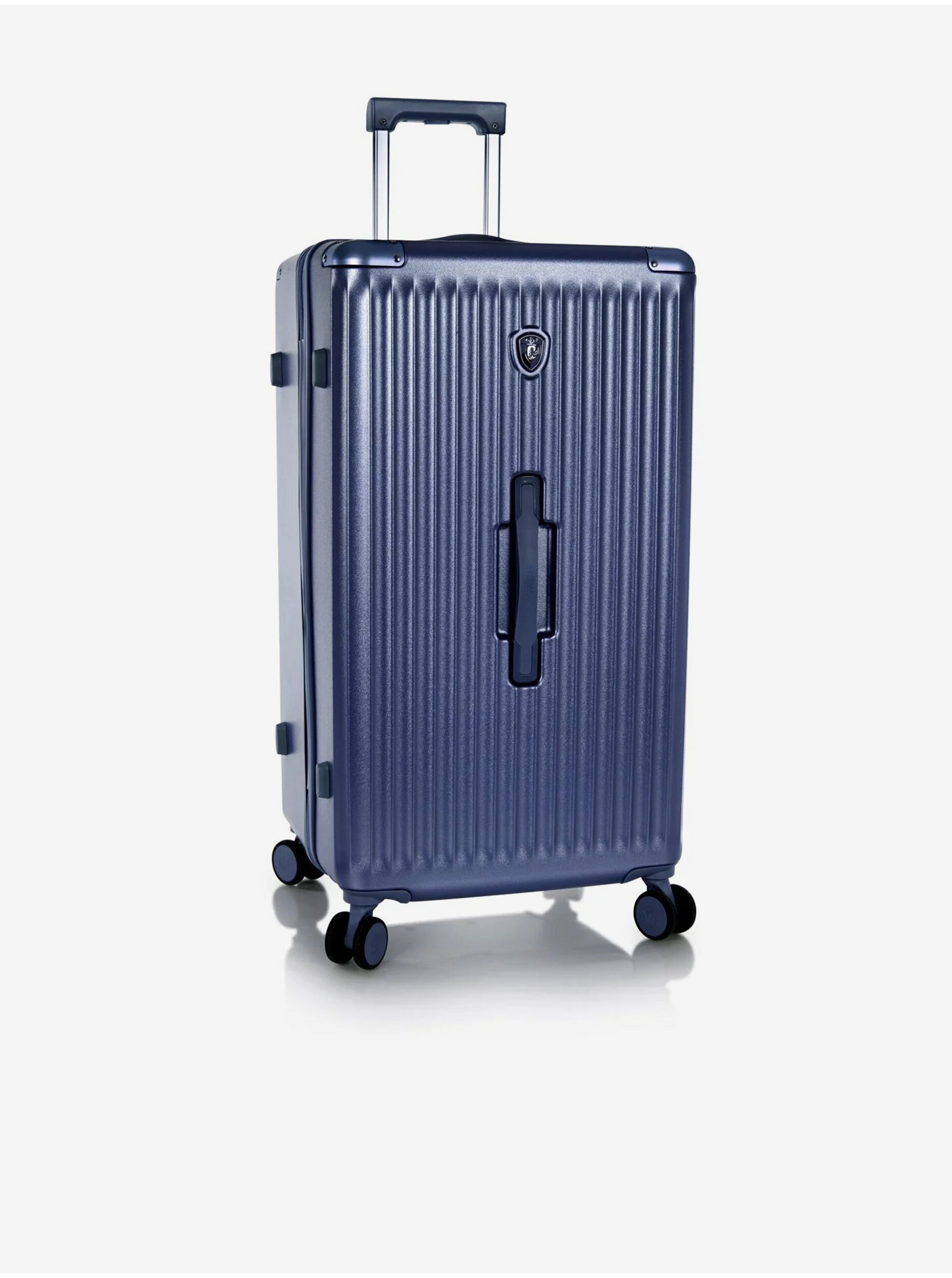 Levně Modrý cestovní kufr Heys Luxe L Trunk Navy