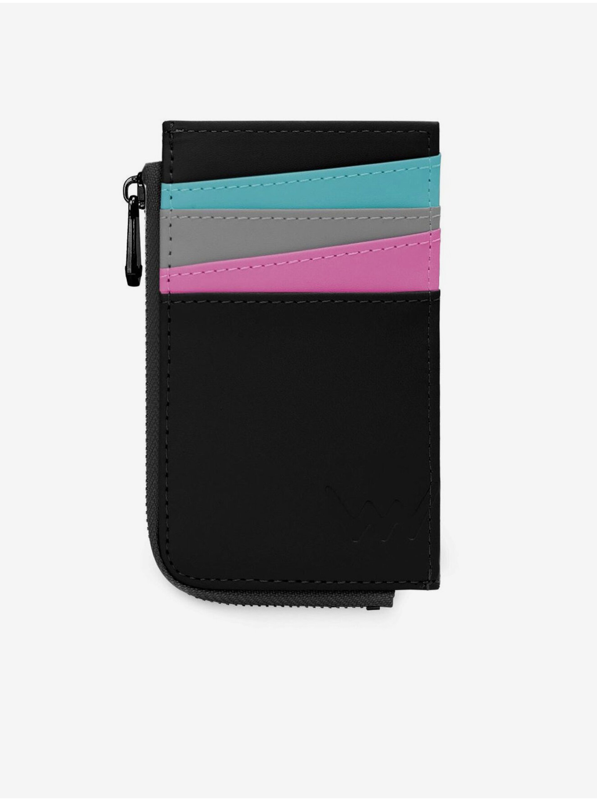 E-shop Ružovo-čierna dámska peňaženka VUCH Helia