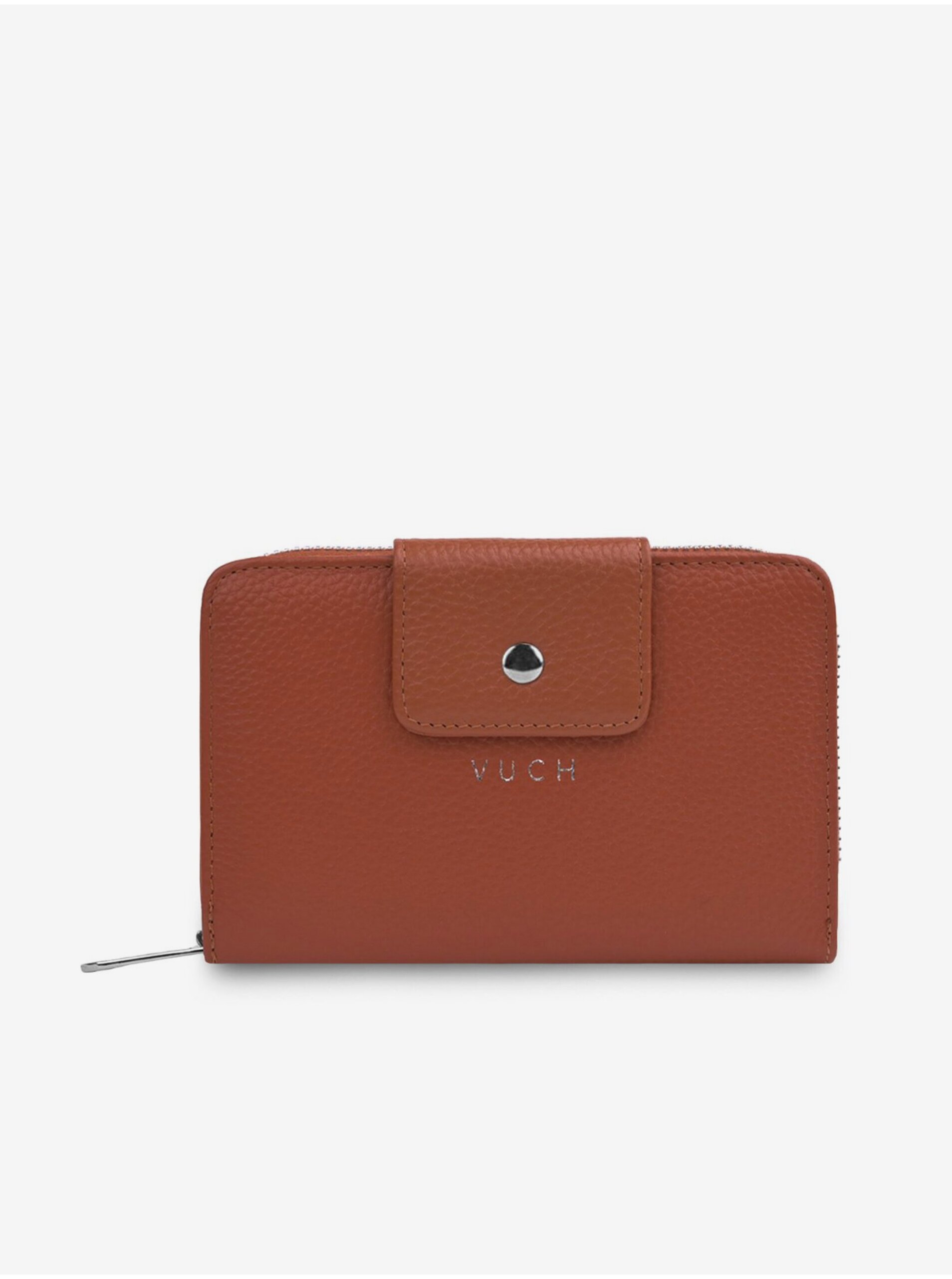 E-shop Hnedá dámska kožená peňaženka VUCH Ebba