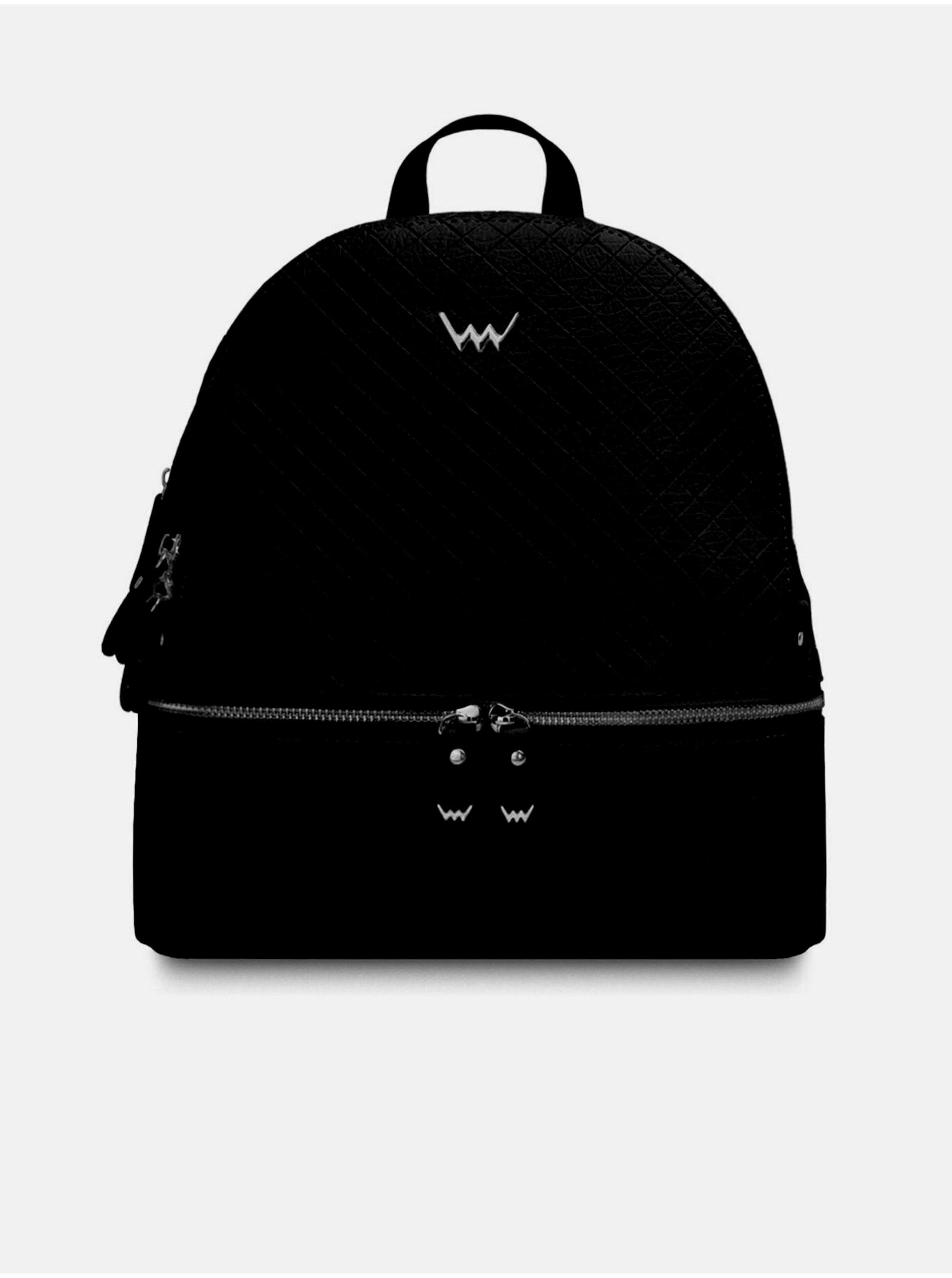 E-shop Černý dámský batoh VUCH Brody