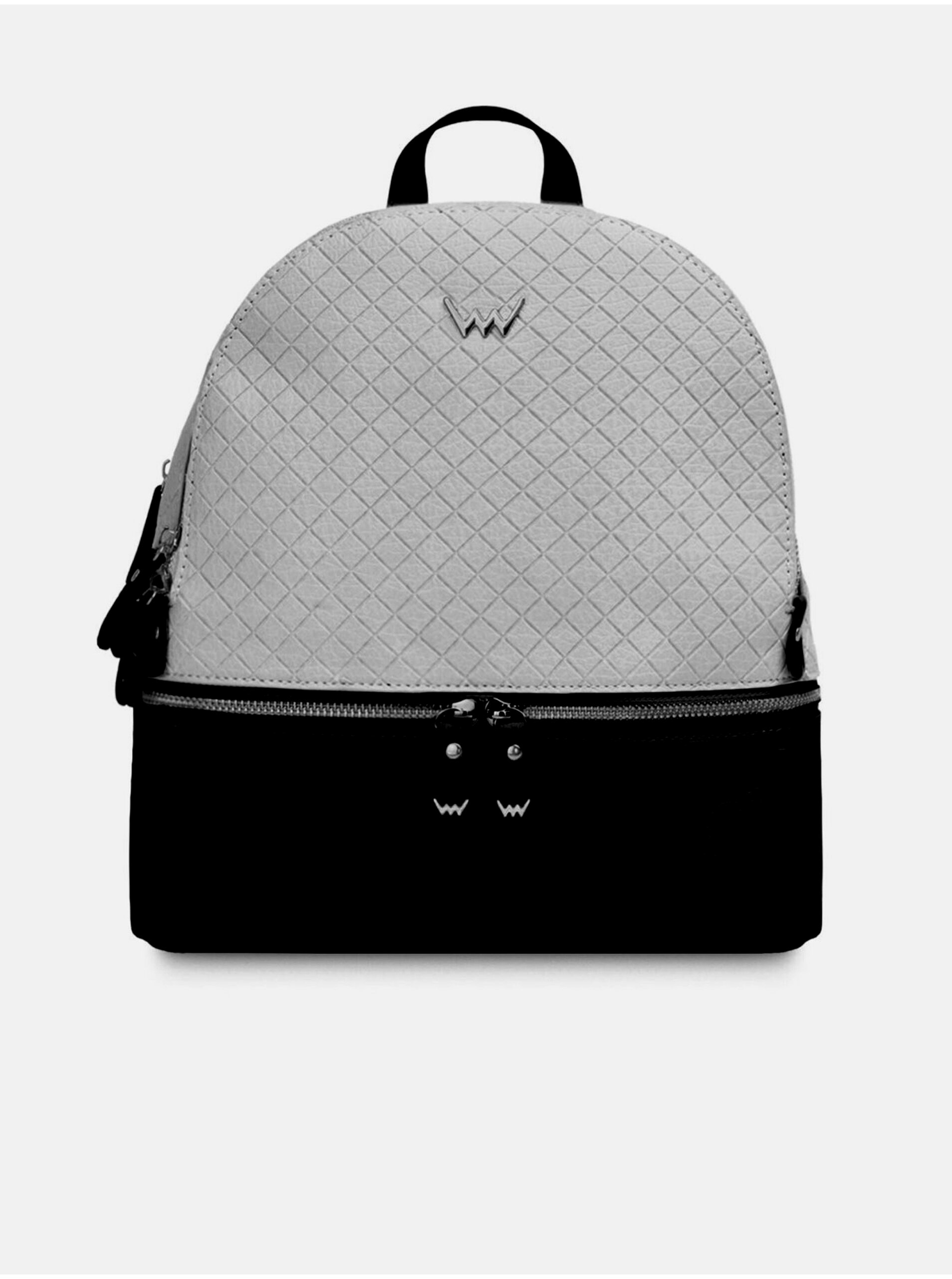 E-shop Černo-šedý dámský batoh VUCH Brody
