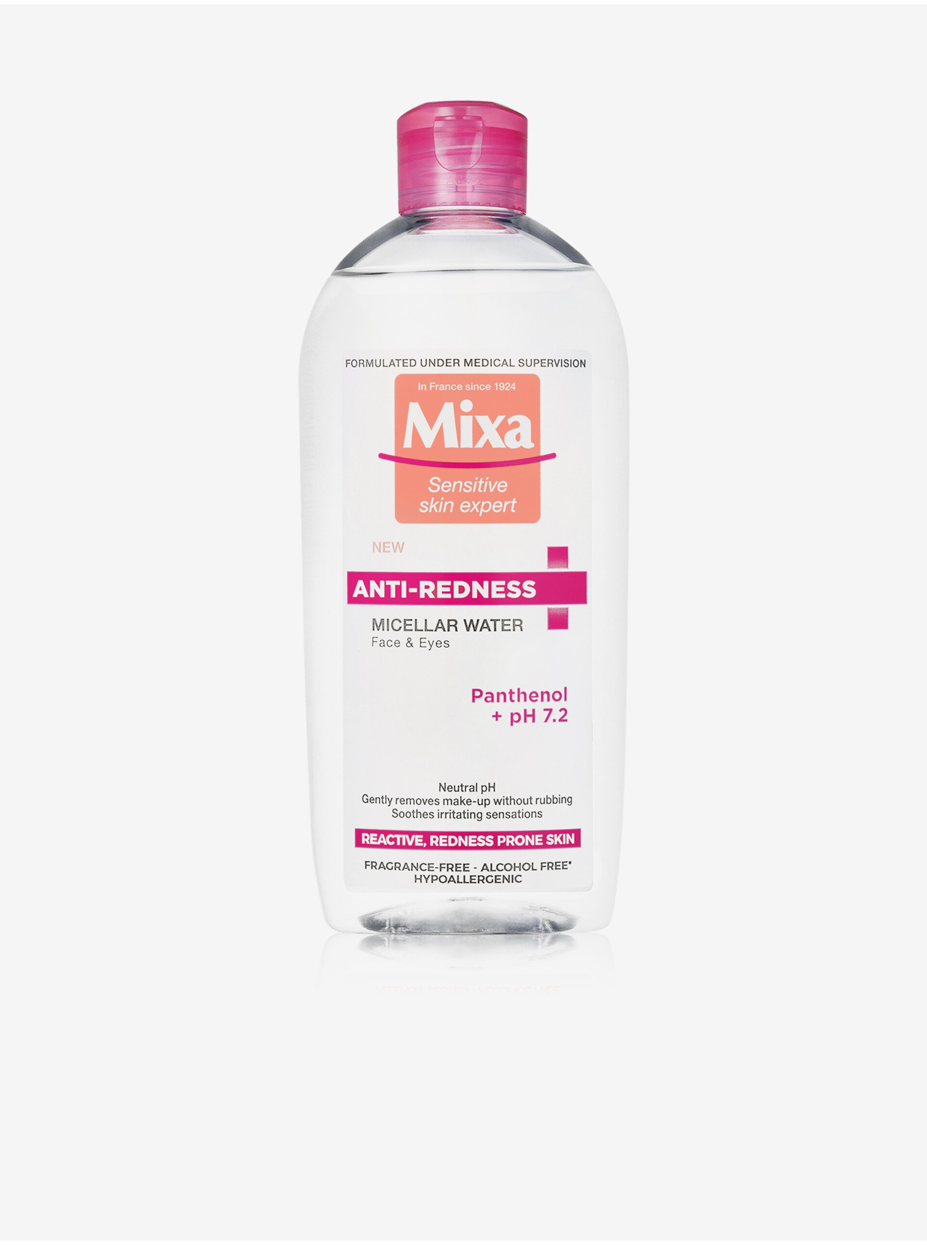 E-shop Micelární voda proti pocitu podráždění Mixa Anti-Irritation (400 ml)