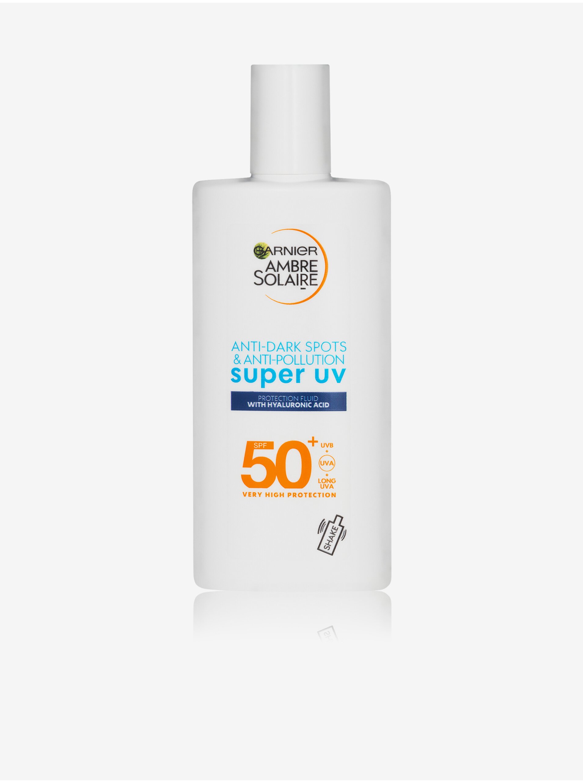 Levně Opalovací mléko na obličej Garnier Ambre Solaire Super UV SPF 50 (40 ml)
