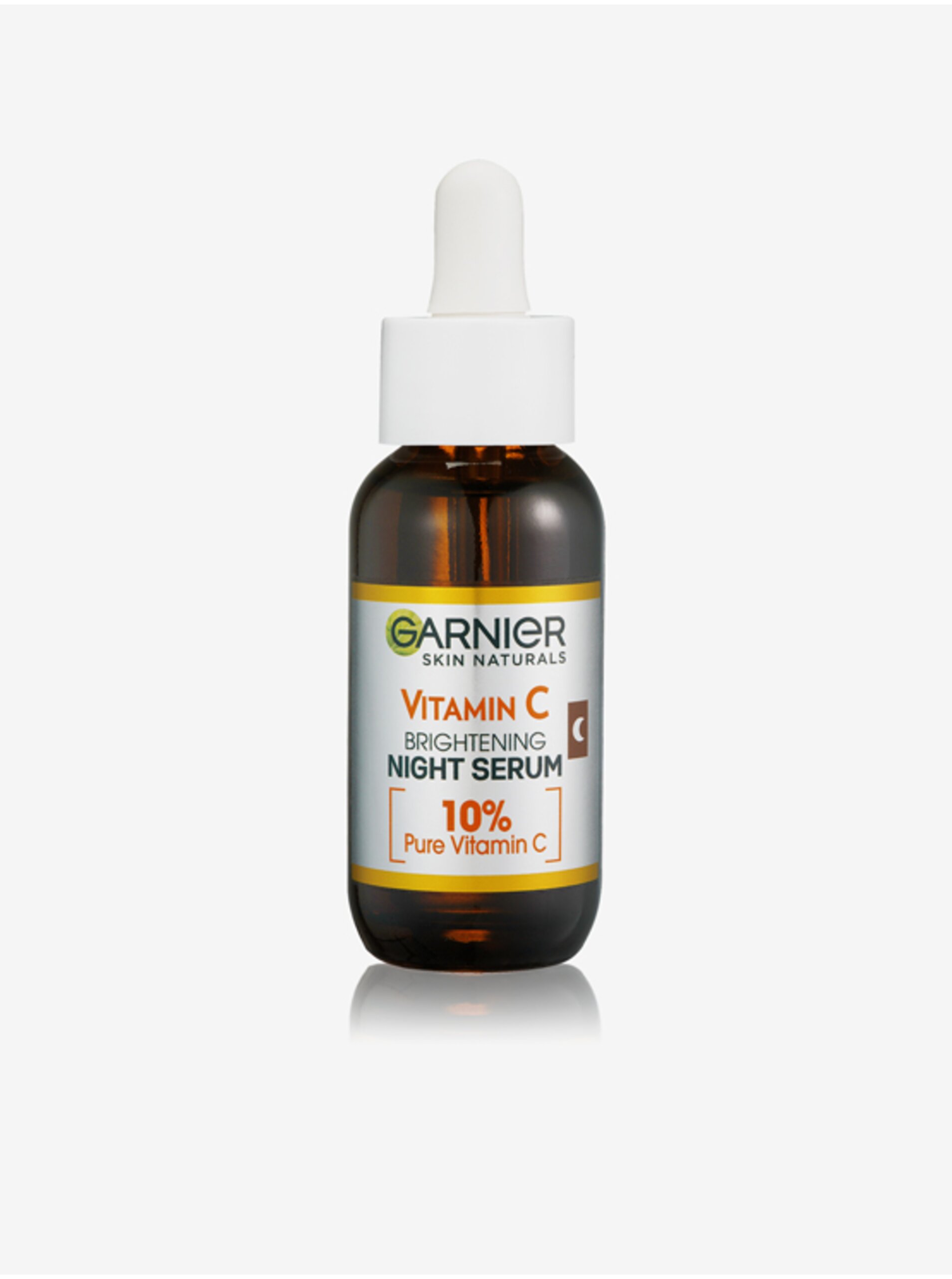 Levně Rozjasňující noční sérum s 10 % čistého vitamínu C Garnier Skin Naturals Vitamin C (30 ml)