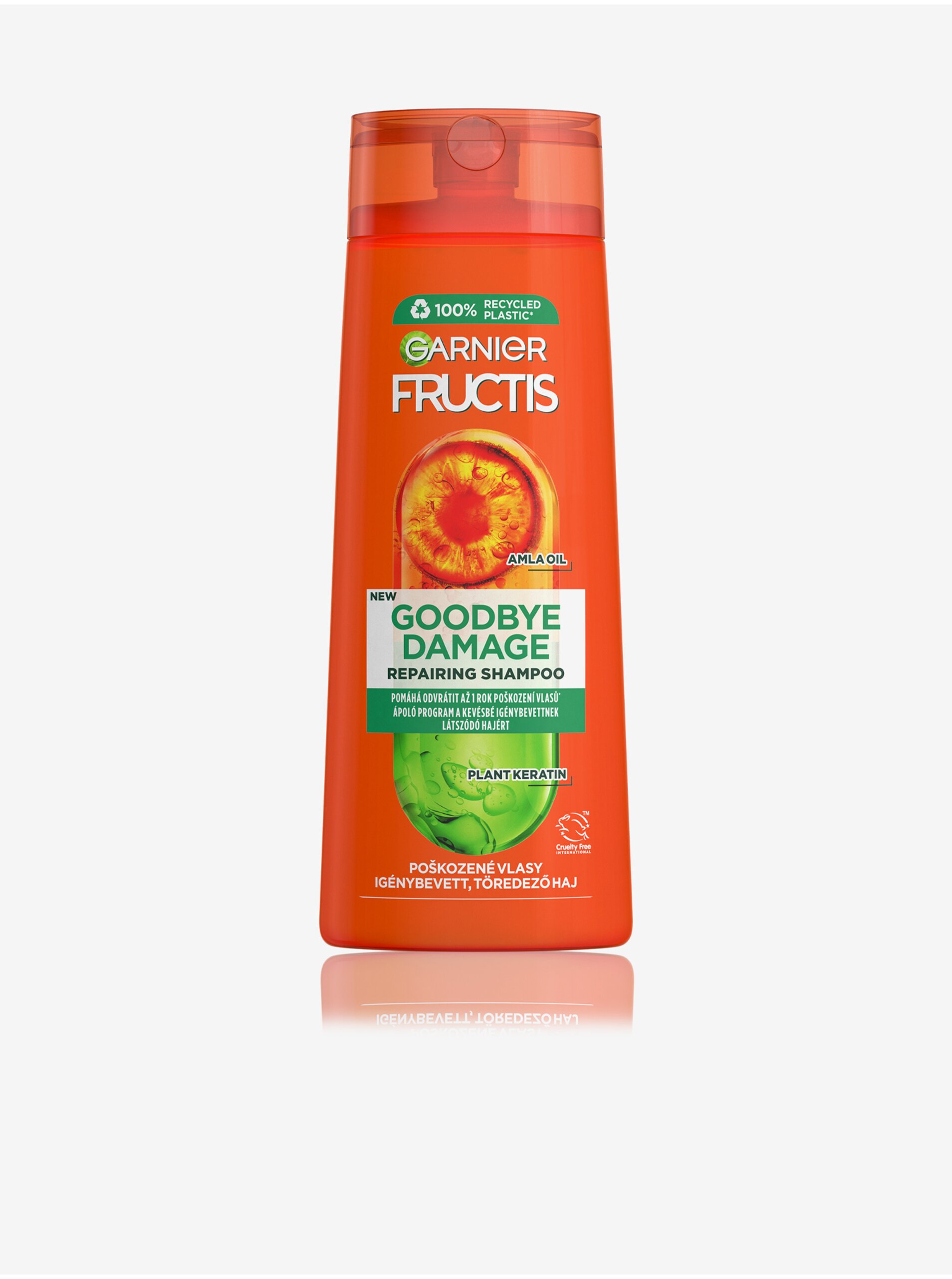 Levně Šampon pro poškozené vlasy Garnier Fructis Goodbye Damage (250 ml)