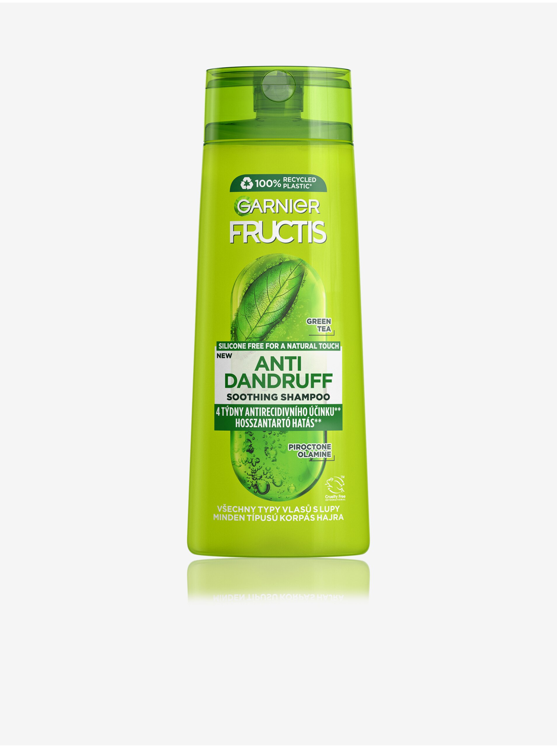 Levně Zklidňující šampon proti lupům Garnier Fructis Antidandruff (250 ml)