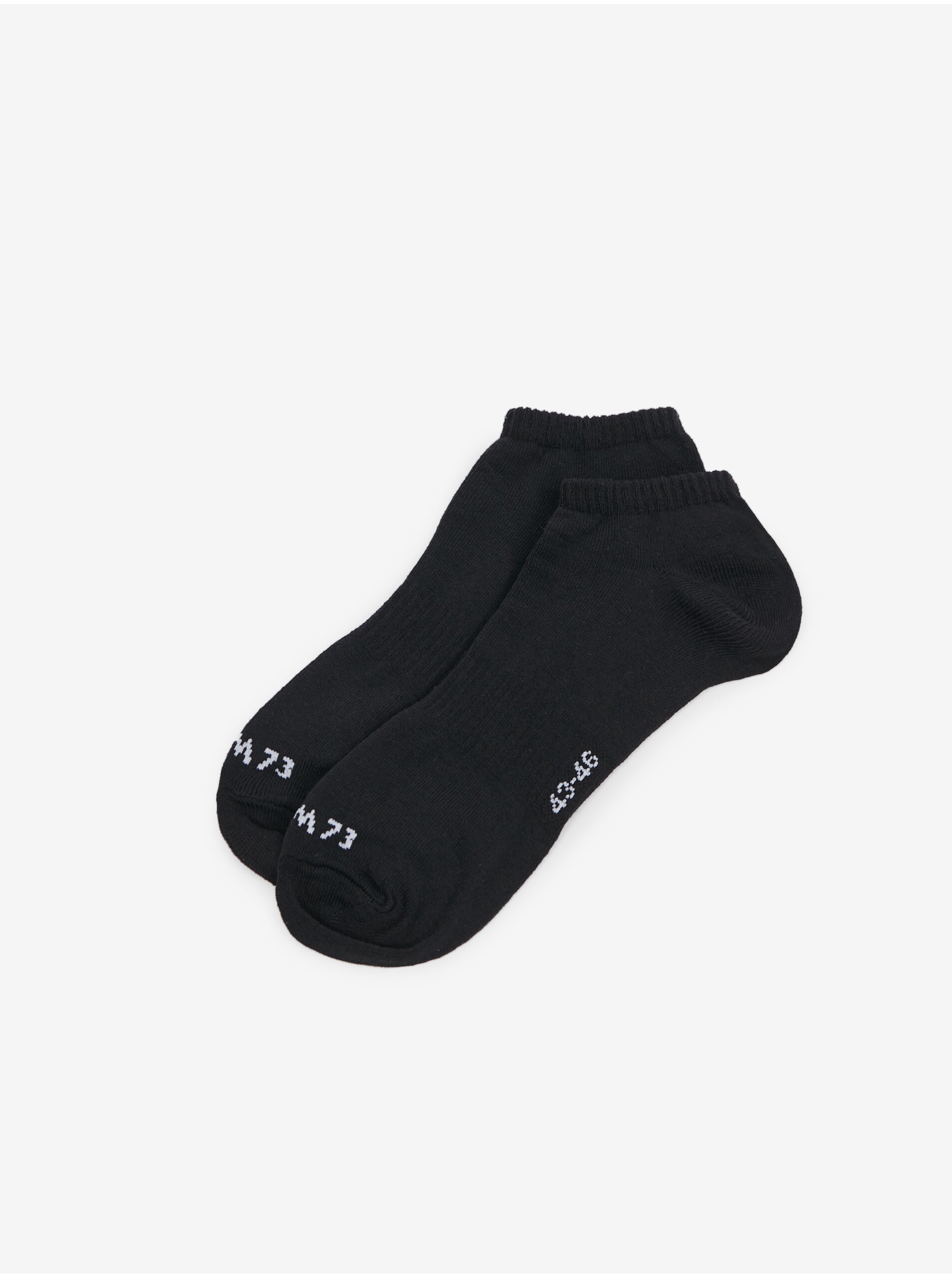 Levně Sada dvou párů ponožek v černé barvě SAM 73 Kingston
