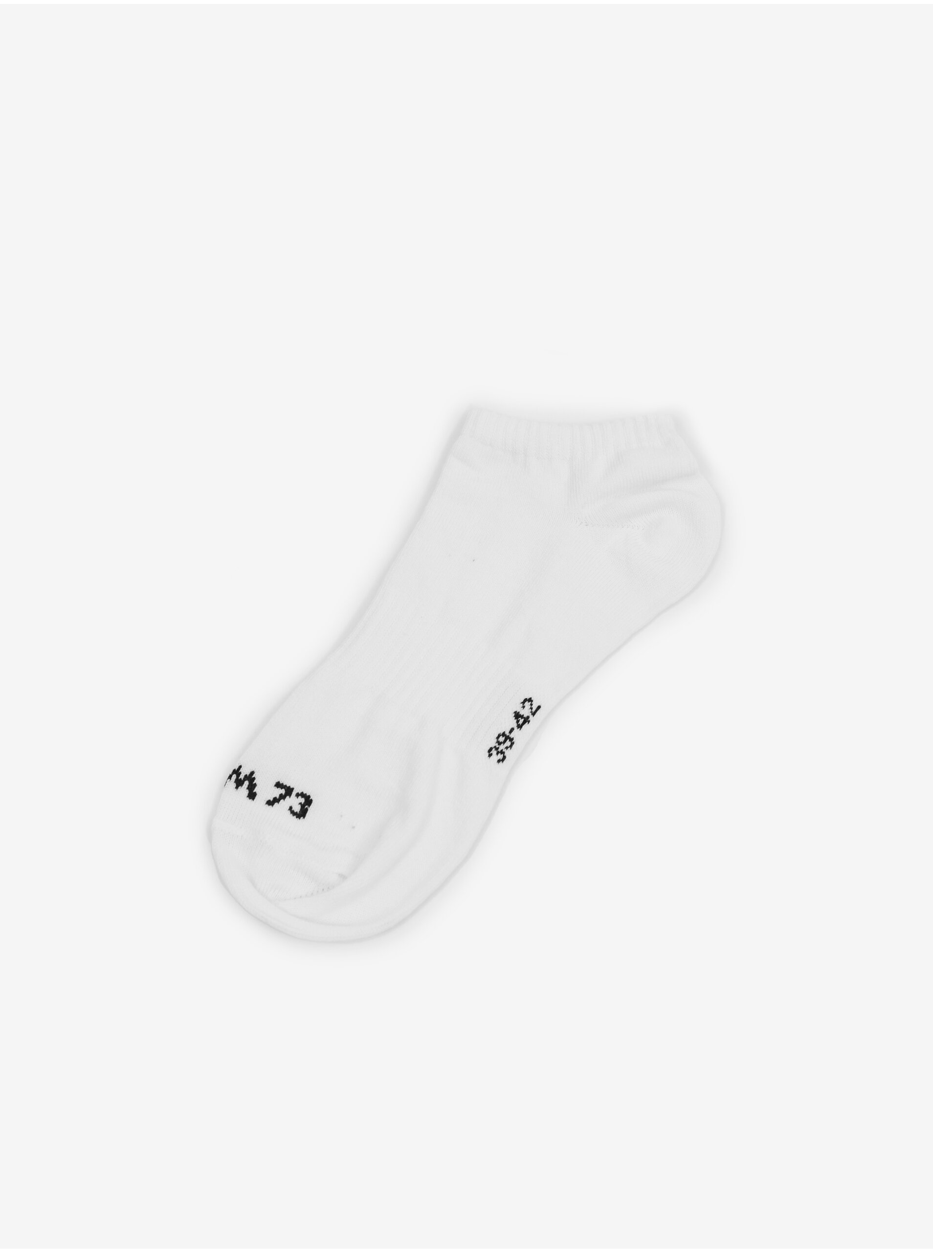 E-shop Sada dvou párů ponožek v bílé barvě SAM 73 Kingston