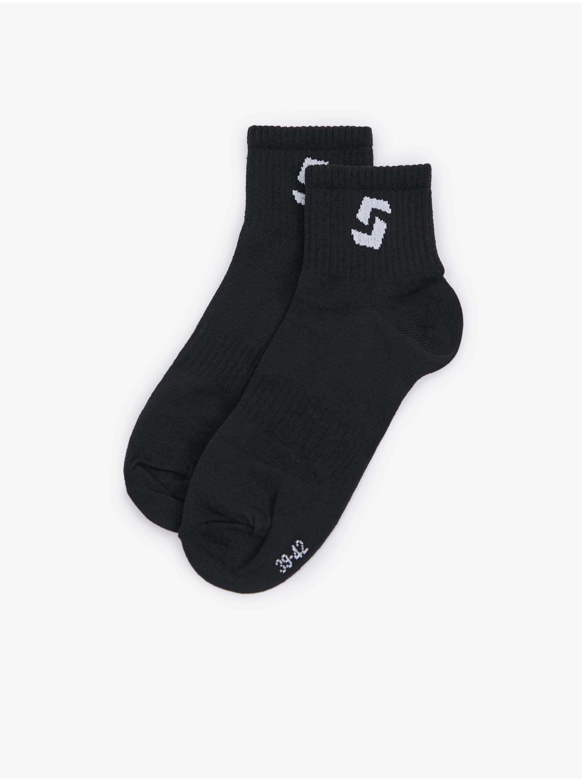 Lacno Čierne ponožky SAM 73 Oamaru