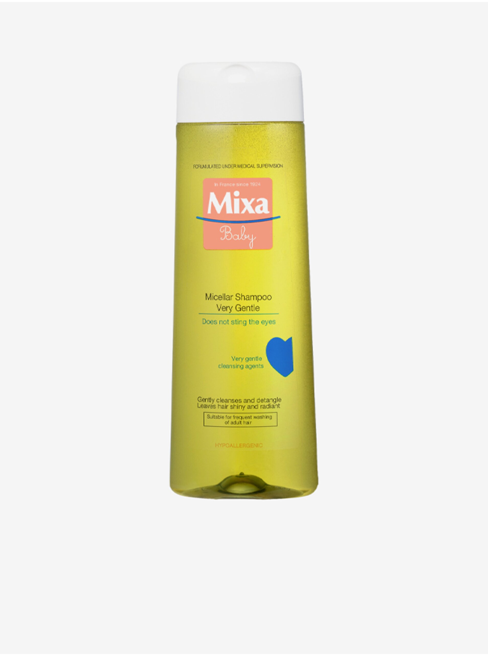 Levně Jemný micelární šampon pro děti Mixa Baby (300 ml)