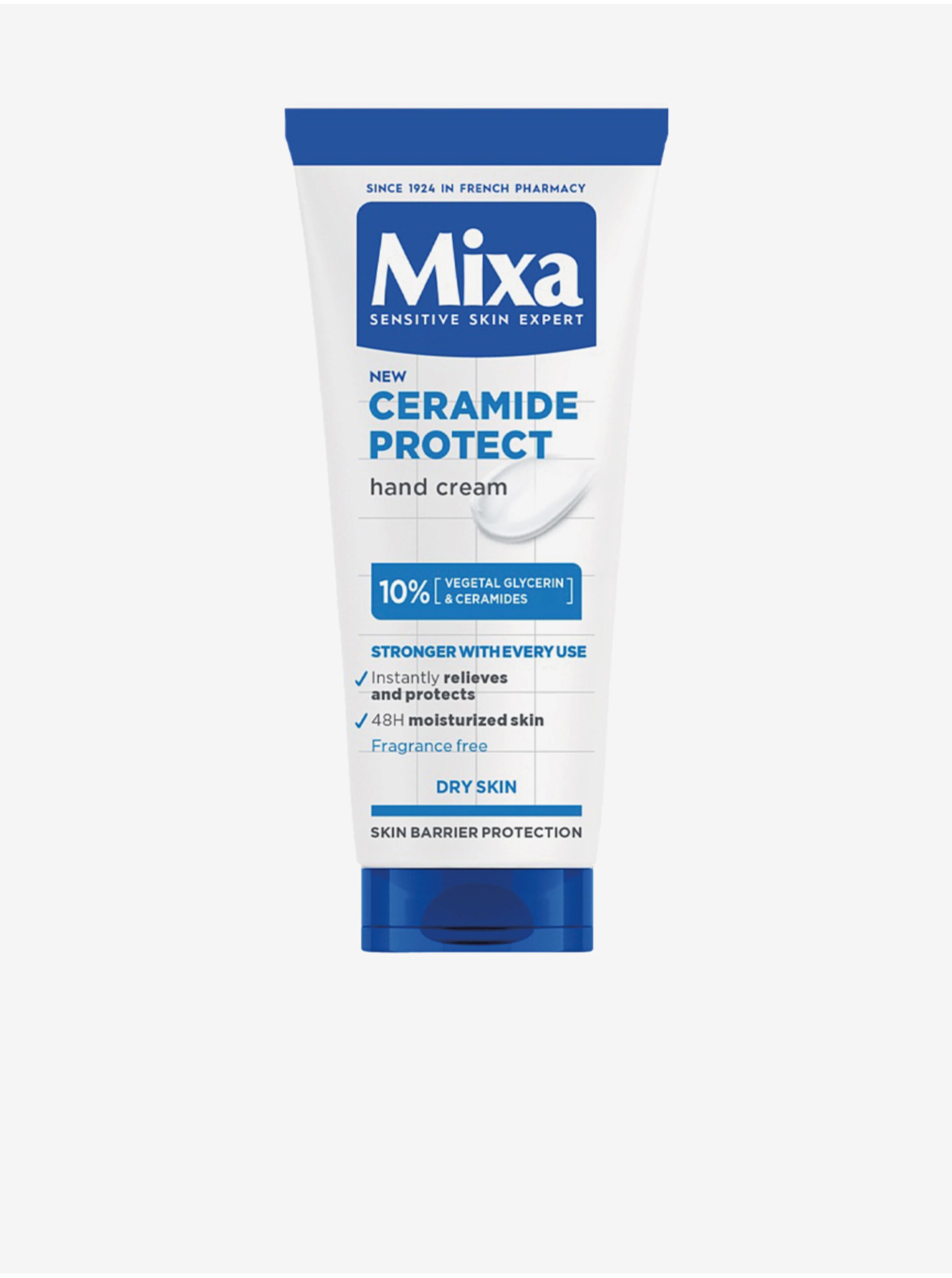 Levně Ochranný krém na ruce Mixa Ceramide Protect (100 ml)