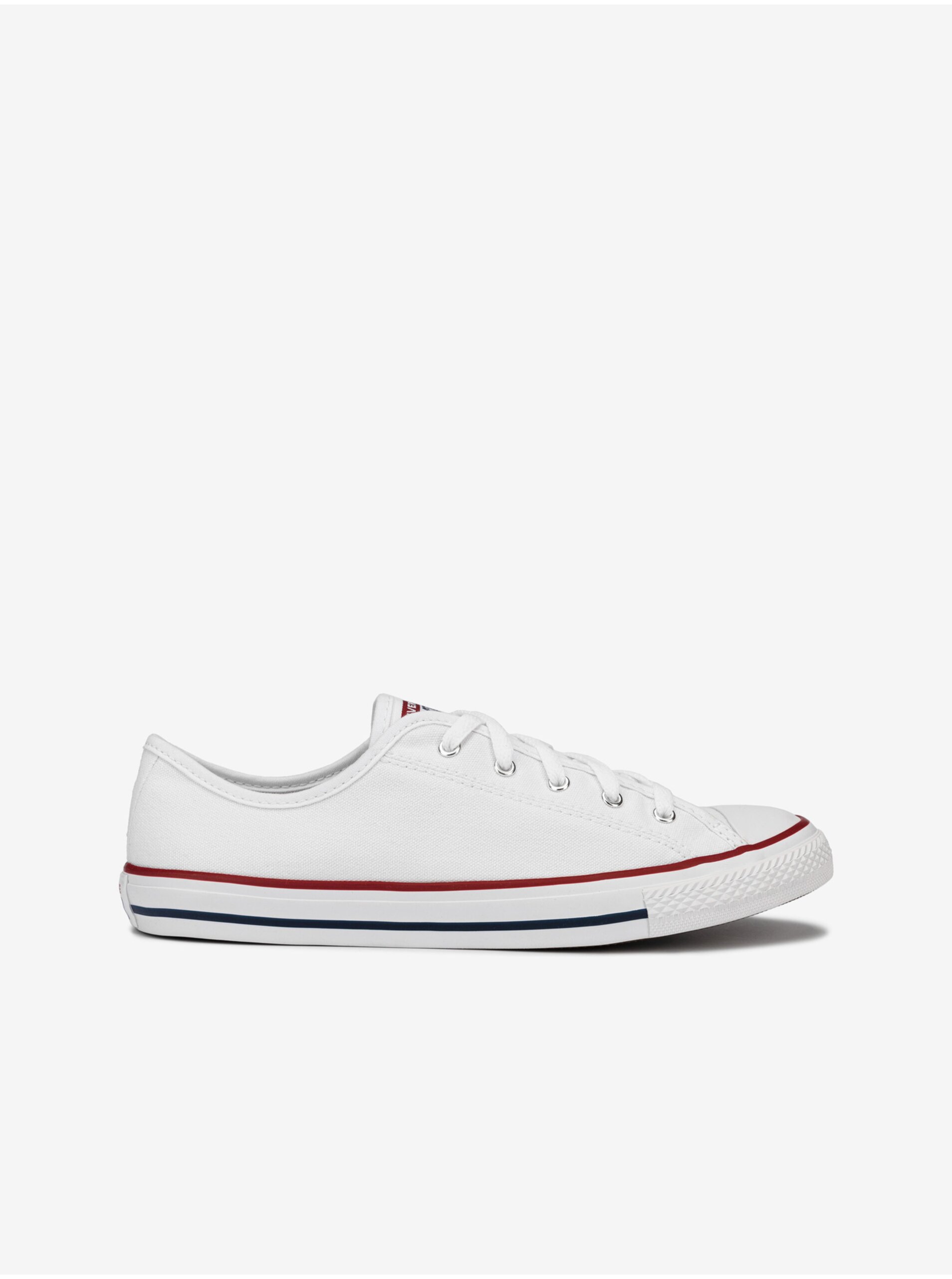 Levně Bílé tenisky Converse Chuck Taylor All Star OX