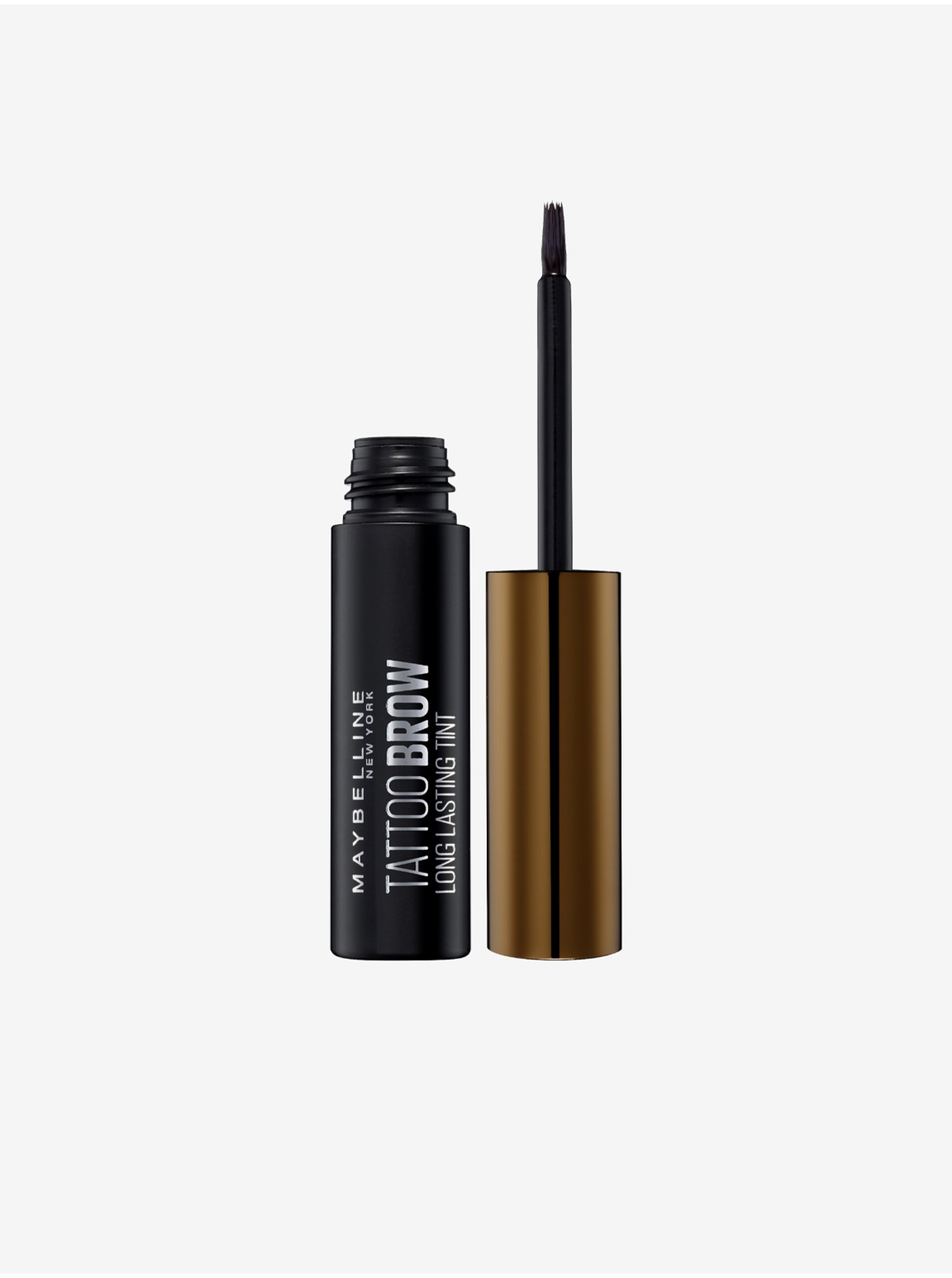 Levně Semi-permanentní gelová barva na obočí Maybelline New York Tattoo Brow 01 Light Brown (4,6 g)