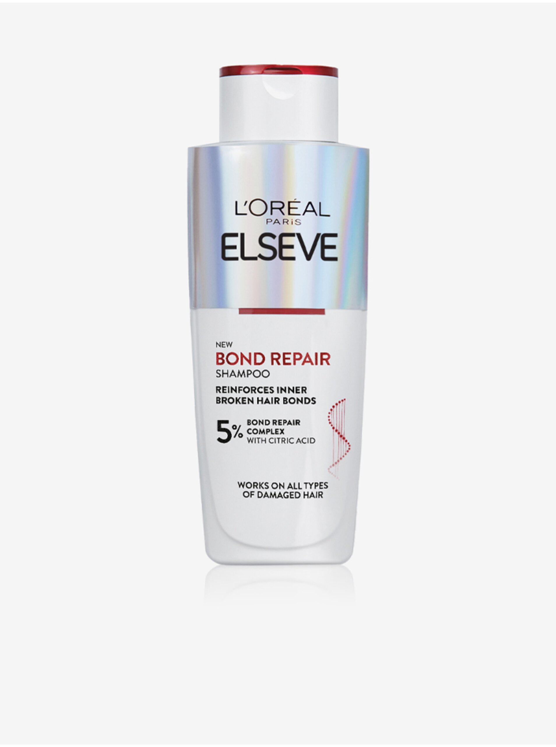 Levně Regenerační šampon pro poškozené vlasy L’Oréal Paris Elseve Bond Repair (200 ml)