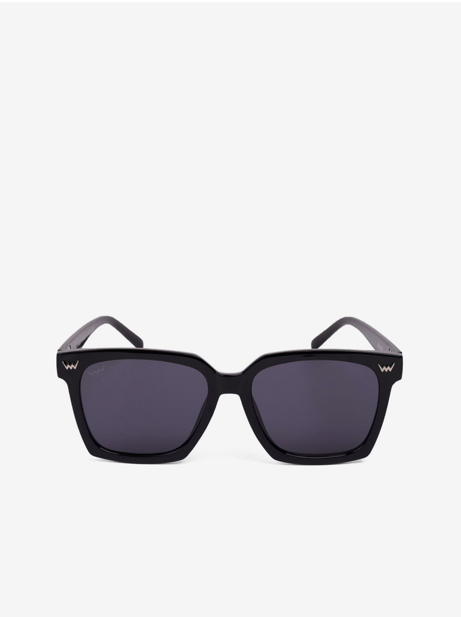 E-shop Čierne dámske slnečné okuliare VUCH Maveny Black
