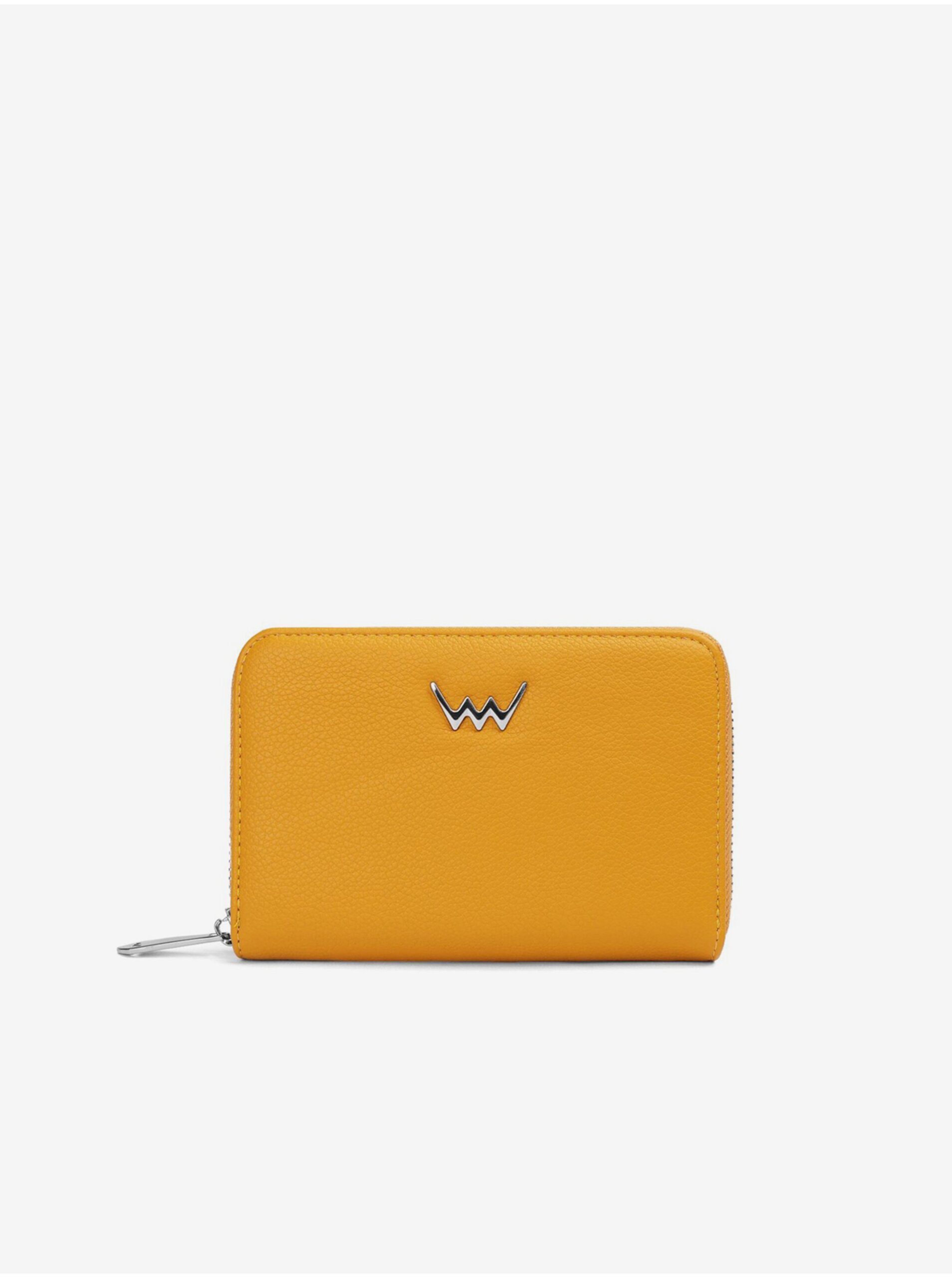 E-shop Horčicová dámska peňaženka VUCH Magnus Yellow