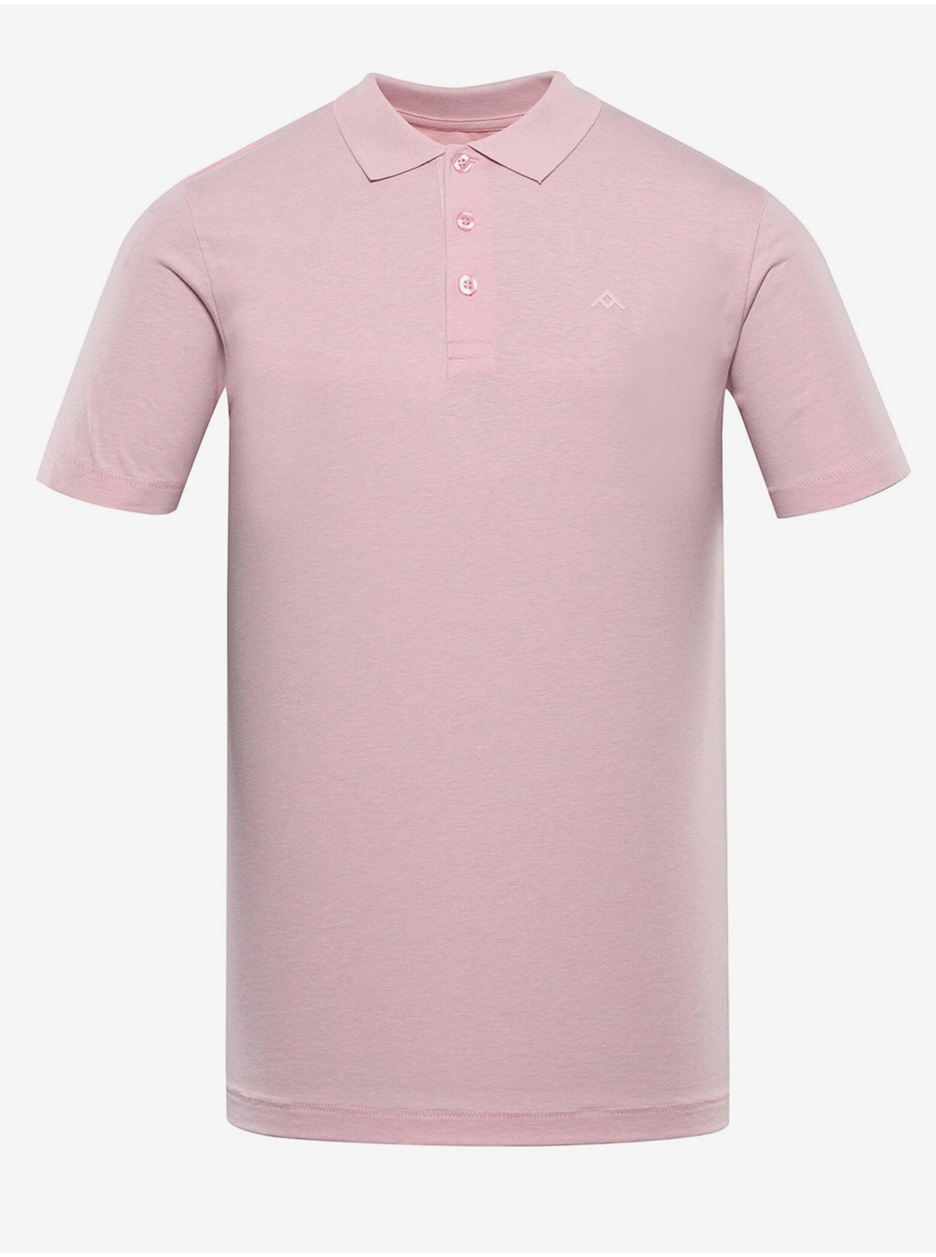 E-shop Pánské polo triko nax NAX HOFED růžová