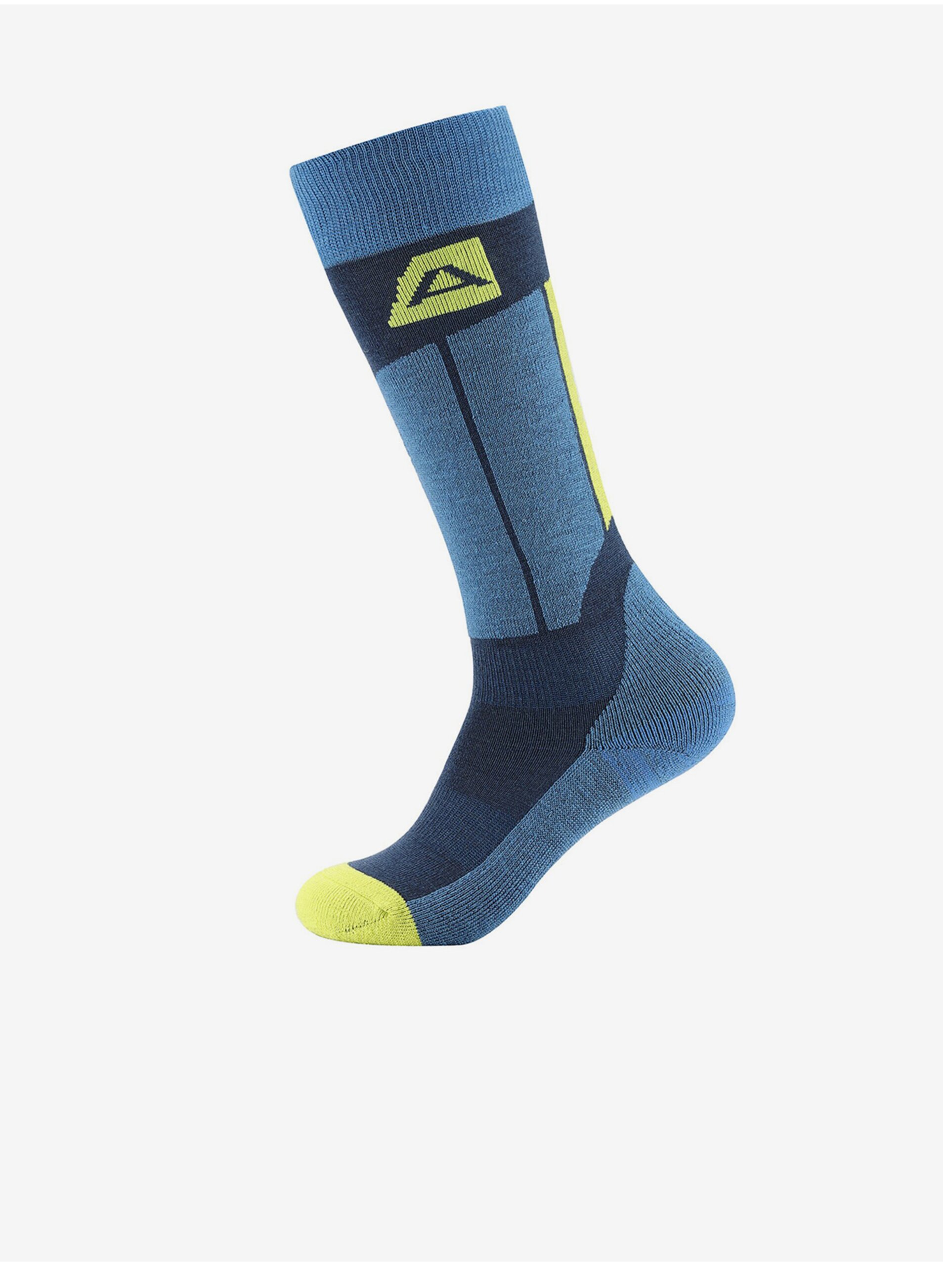 E-shop Modré ponožky z merino vlny ALPINE PRO Rode