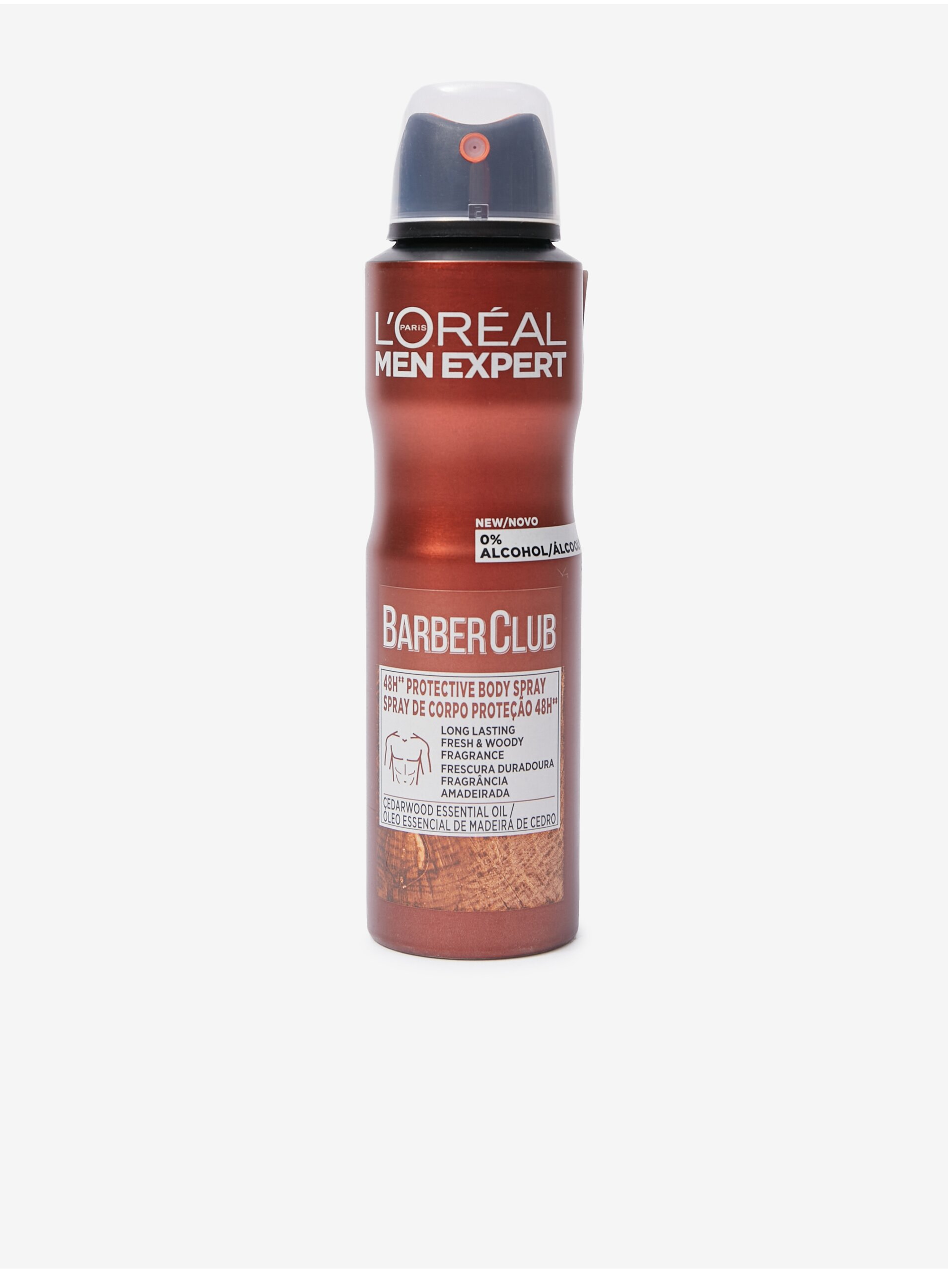 Levně Pánský deodorant ve spreji L'Oréal Paris Men Expert Barber Club (150 ml)