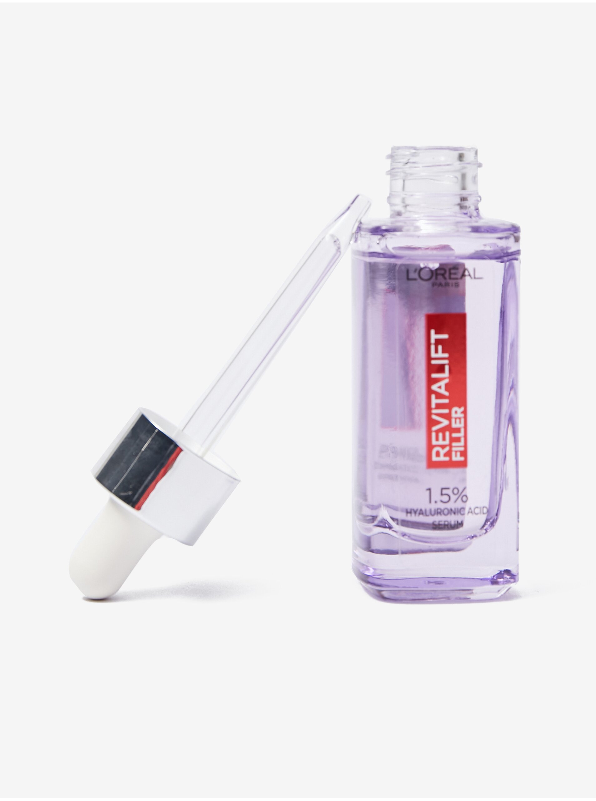 Levně Sérum proti vráskám s 1,5 % čisté kyseliny hyaluronové L'Oréal Paris Revitalift Filler (30 ml)