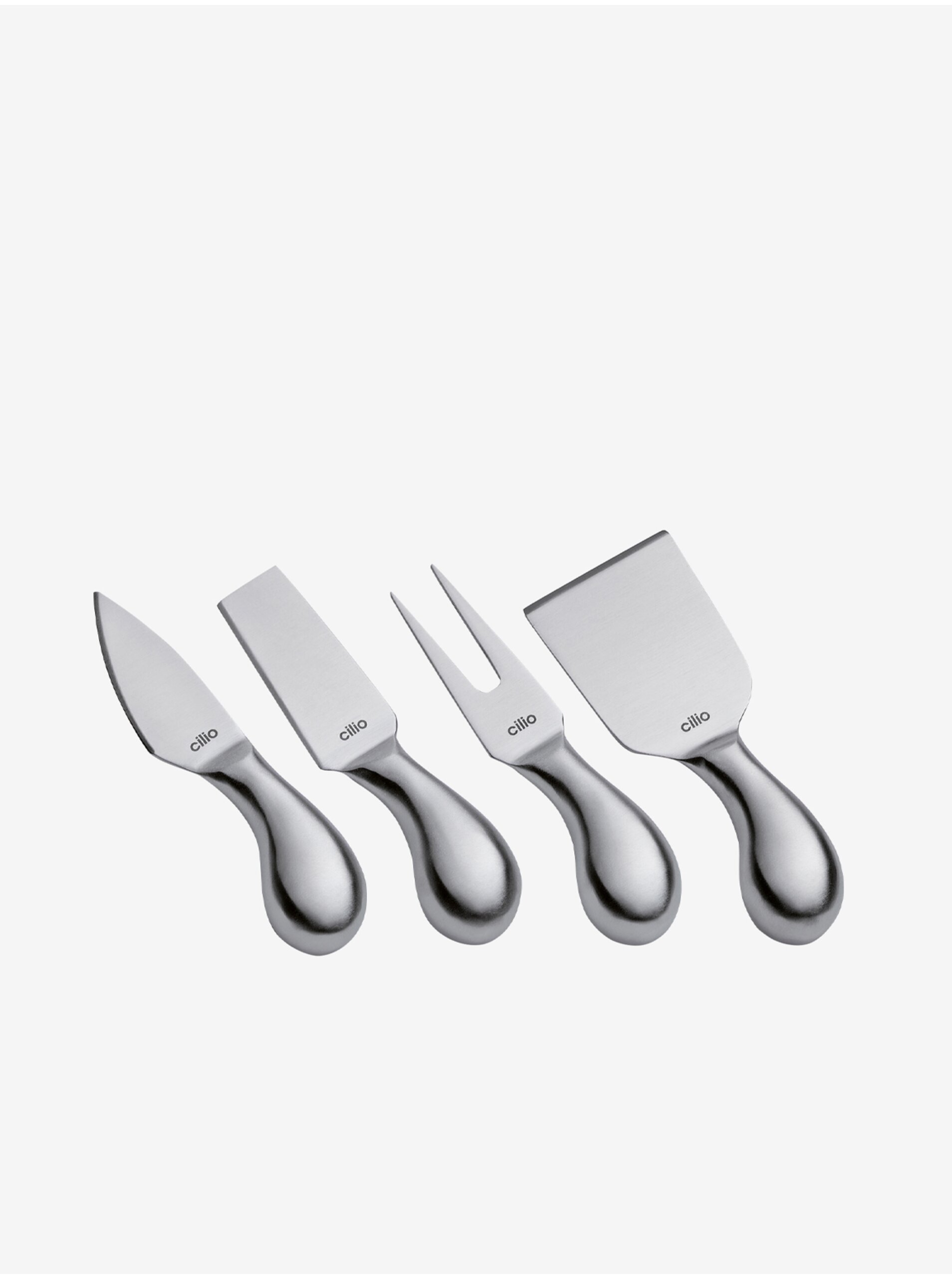 E-shop Sada čtyř nožů na sýr v dárkovém boxu Piave Cilio