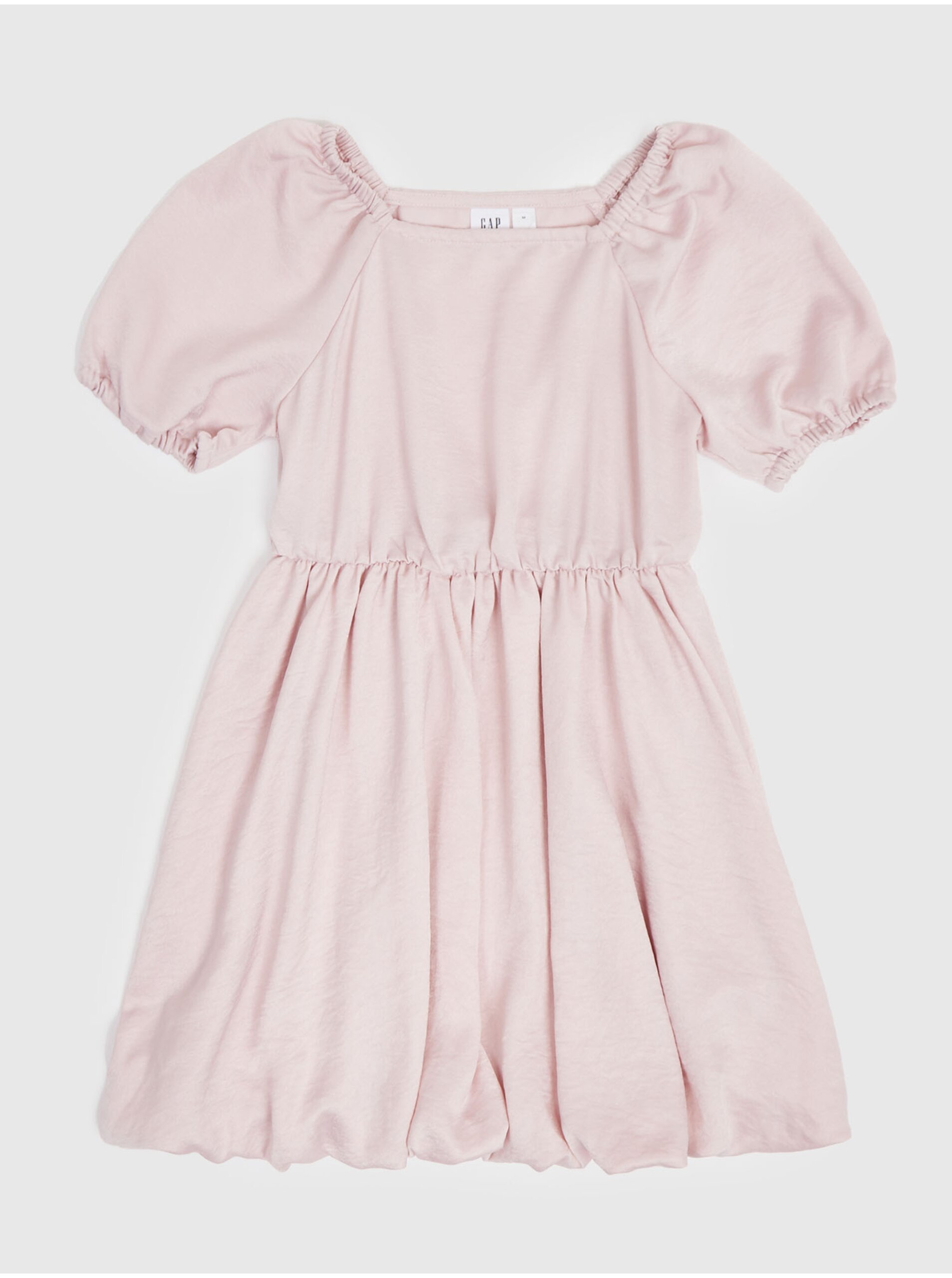 E-shop Světle růžové holčičí šaty GAP