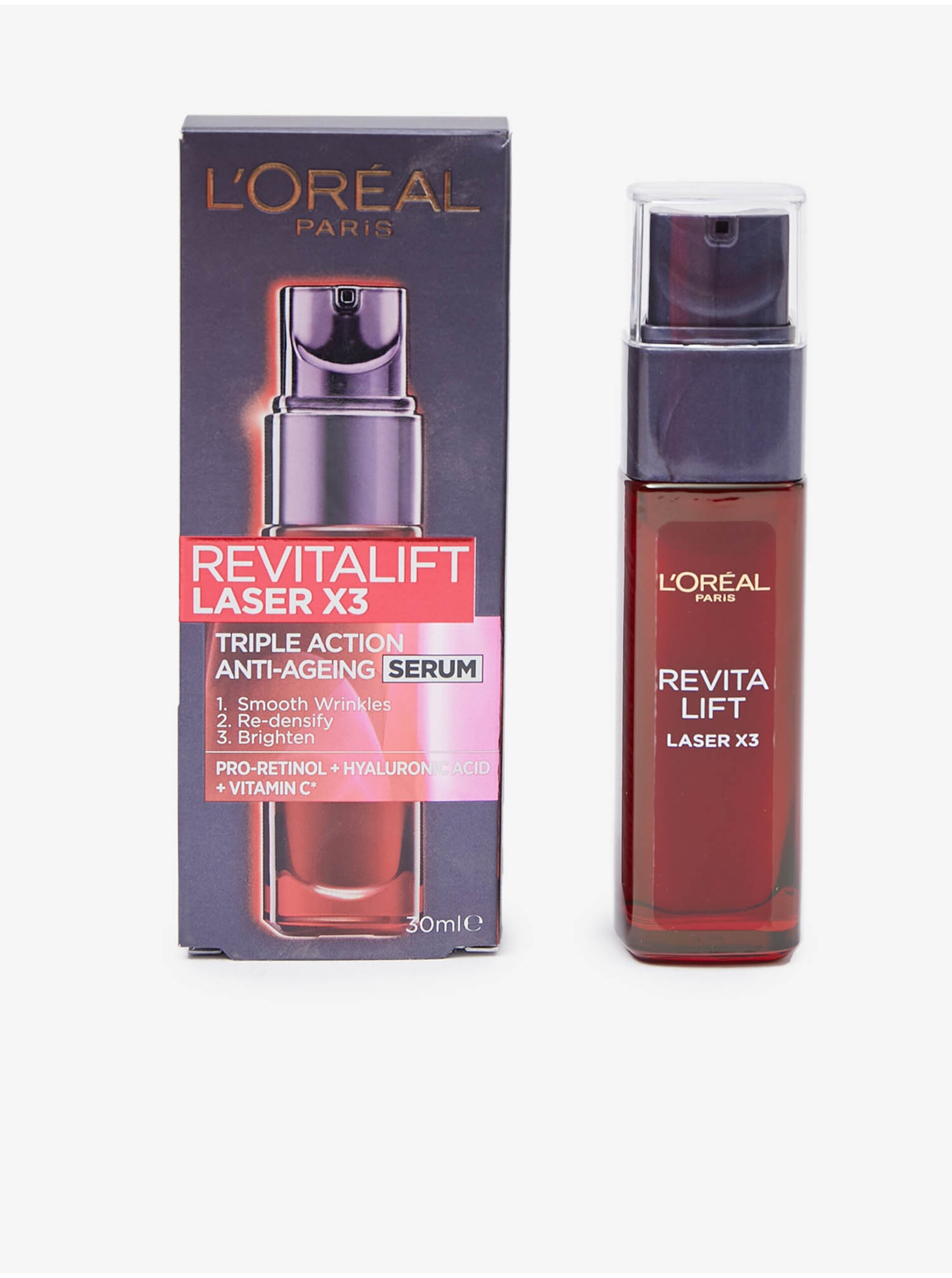 Levně Sérum L'Oréal Paris Revitalift LaserX3 (30 ml)