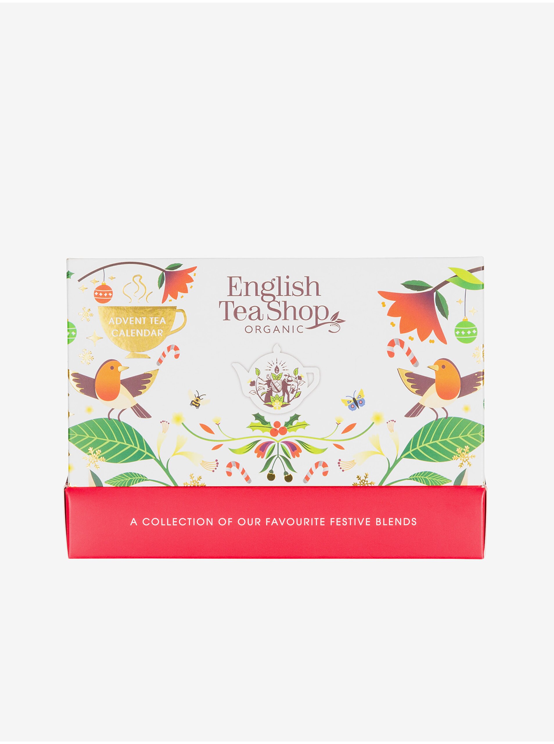 Levně Adventní čajový kalendář English Tea Shop (25 ks)