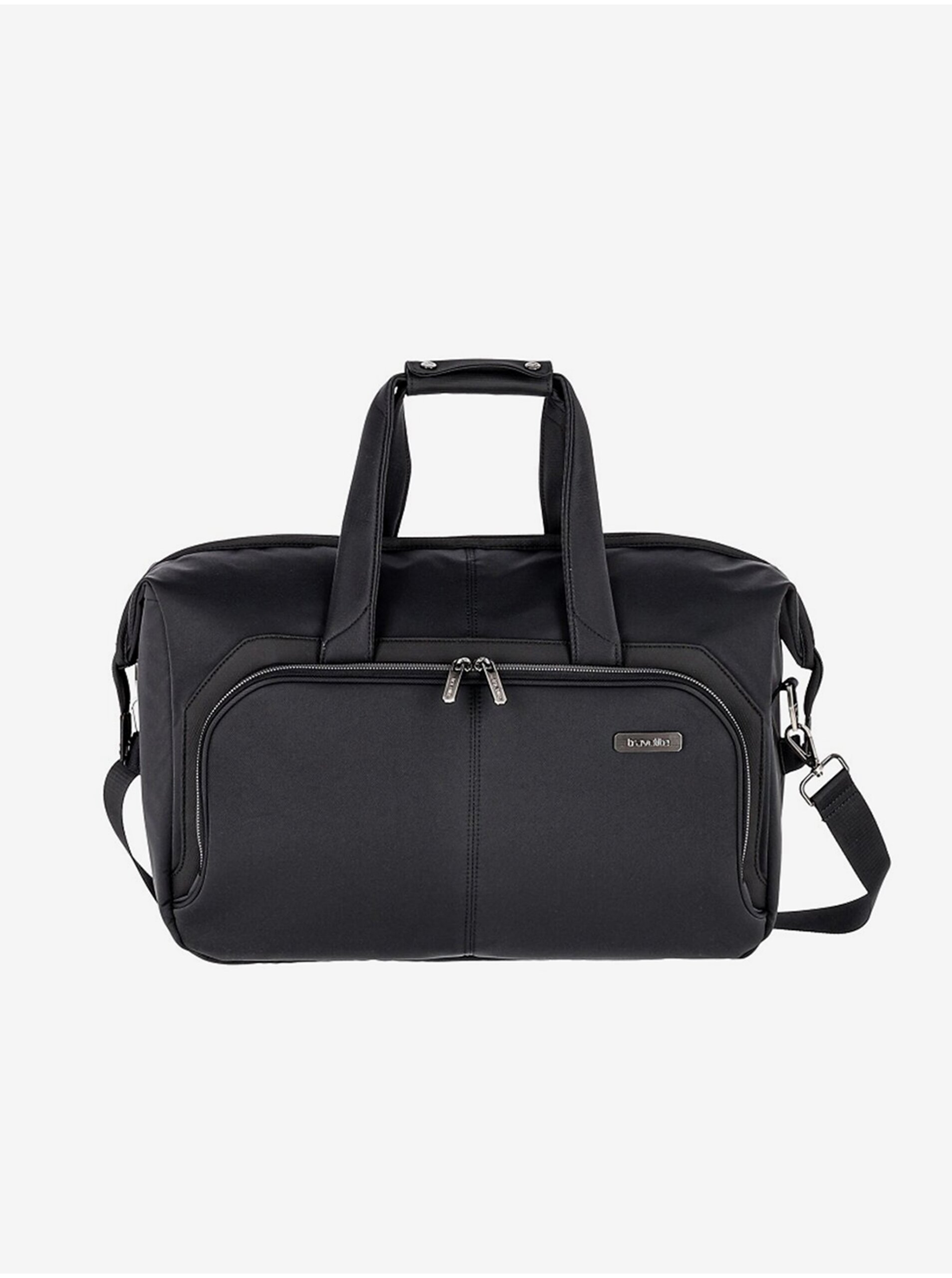 Levně Černá cestovní taška Travelite Priima Weekender Black