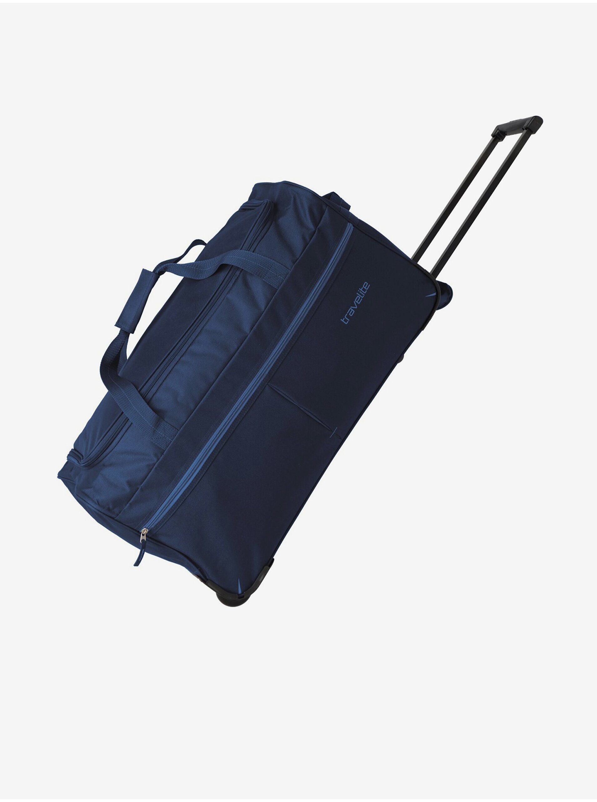 Levně Tmavě modrá cestovní taška Travelite Basics Fast