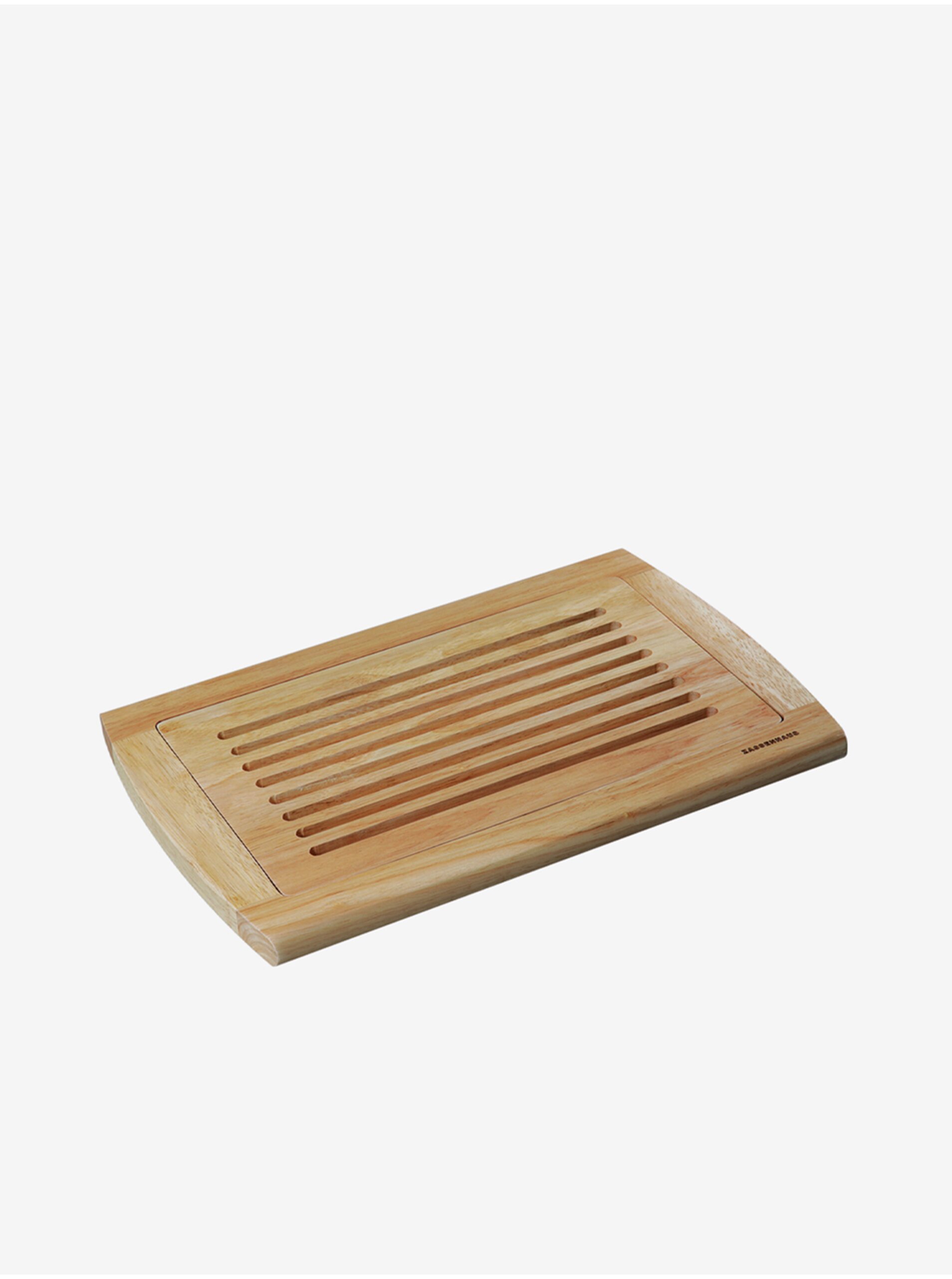 E-shop Dřevěné prkénko na chléb 42x28x2cm Zassenhaus