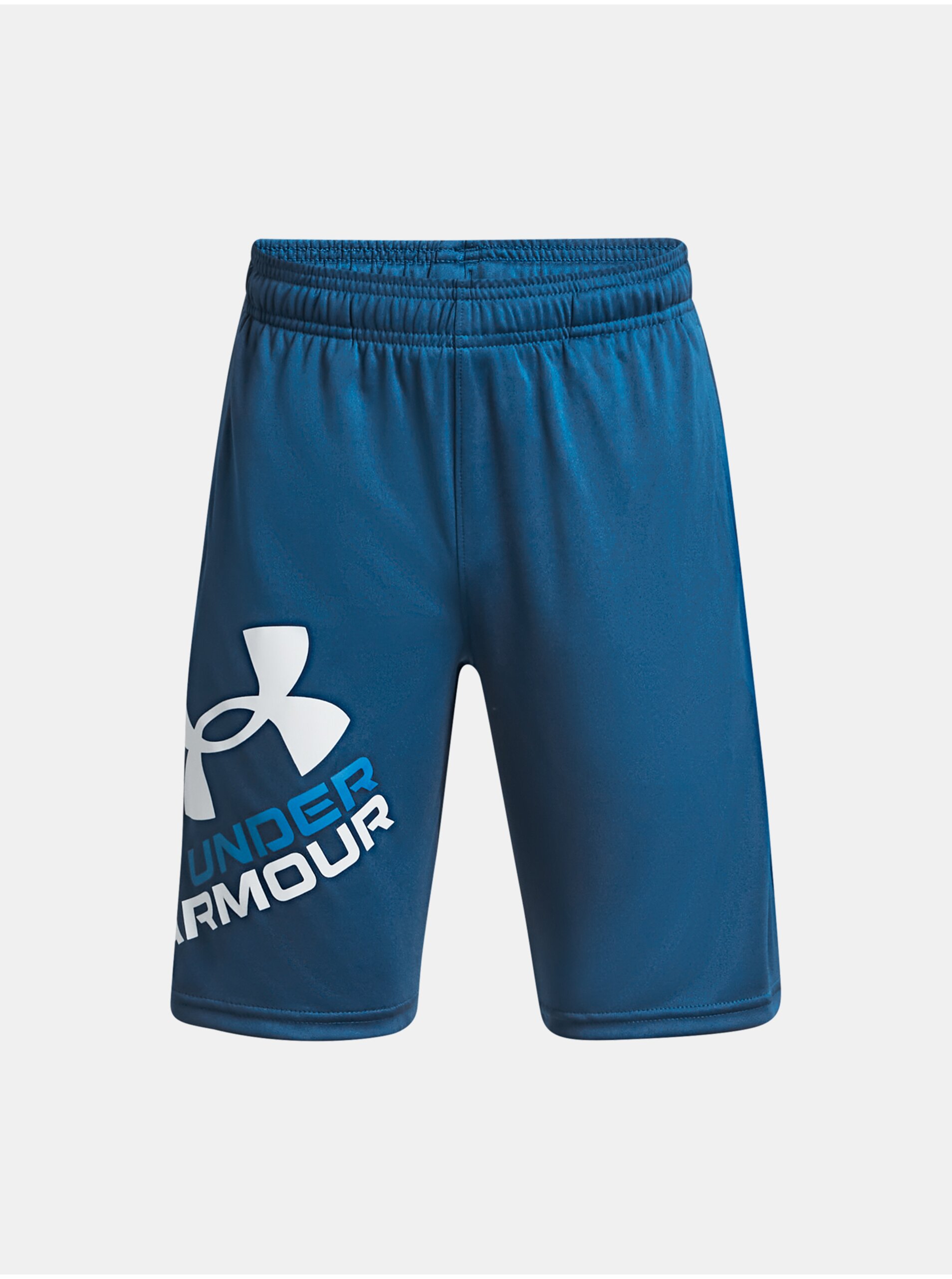 Levně Modré sportovné kraťasy Under Armour UA Prototype 2.0 Logo Shorts