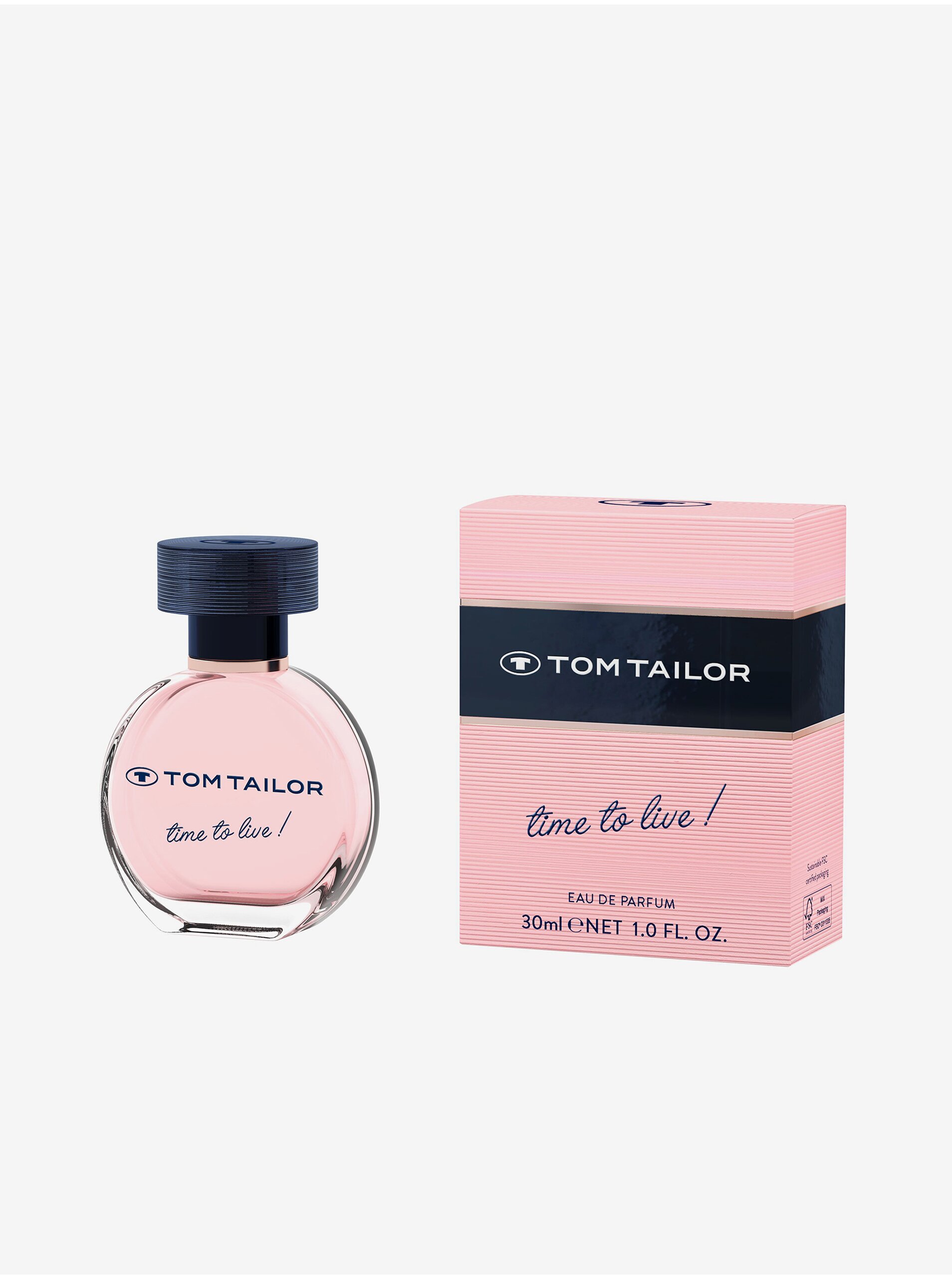 Levně Dámská parfémovaná voda Tom Tailor Time to live! EdP 30ml