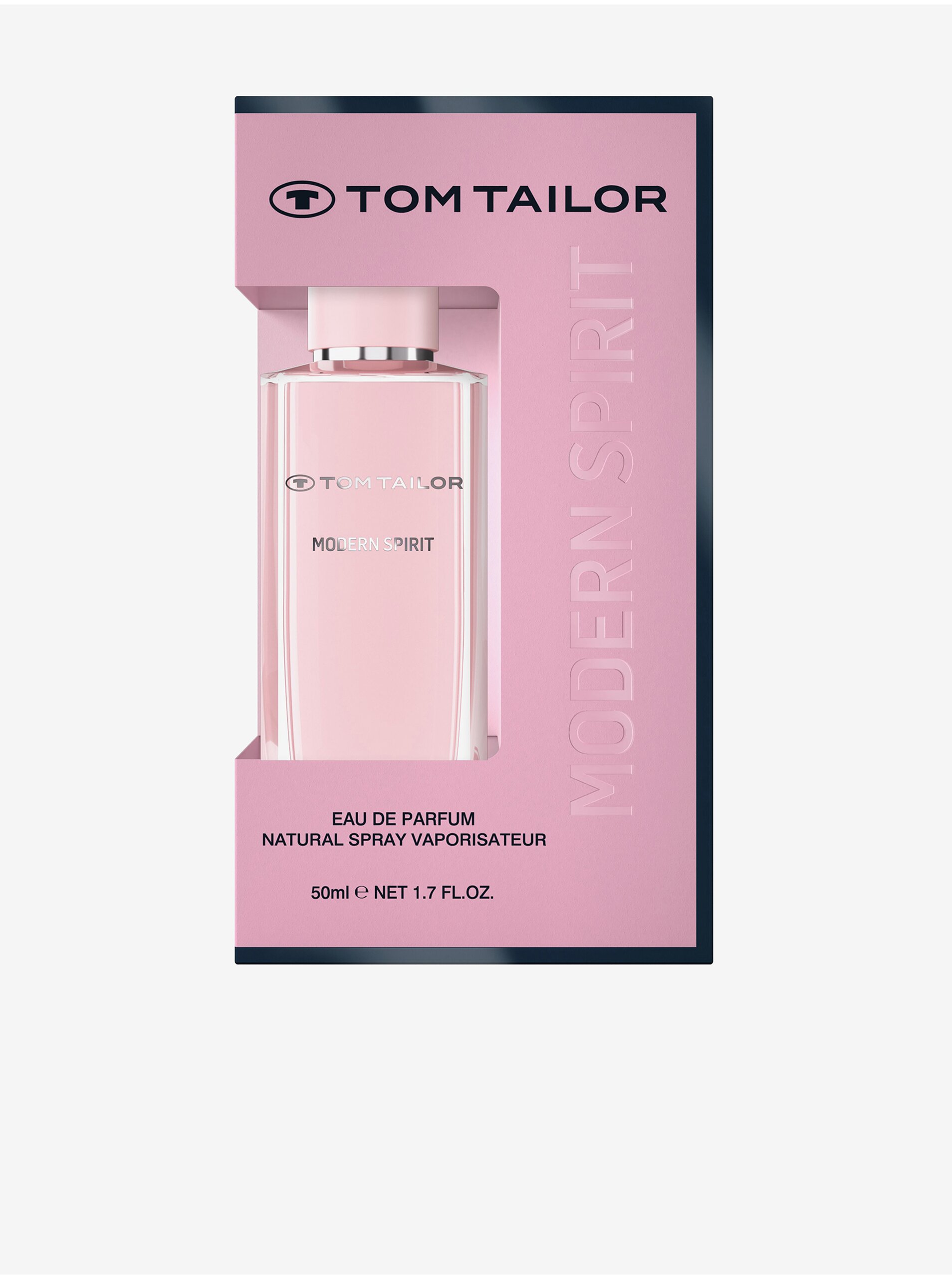 Levně Dámská parfémovaná voda Tom Tailor Modern Spirit EdP 50ml